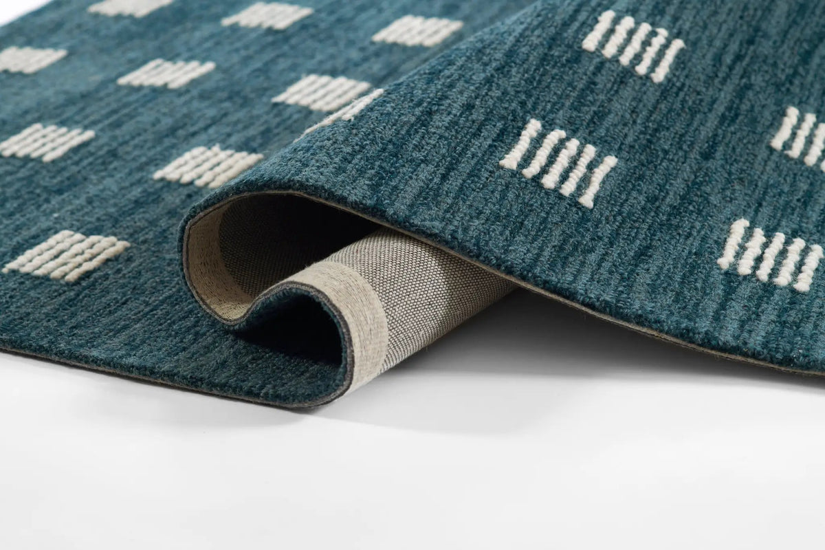 Archer ARC-1 Blue Area Rug by Momeni