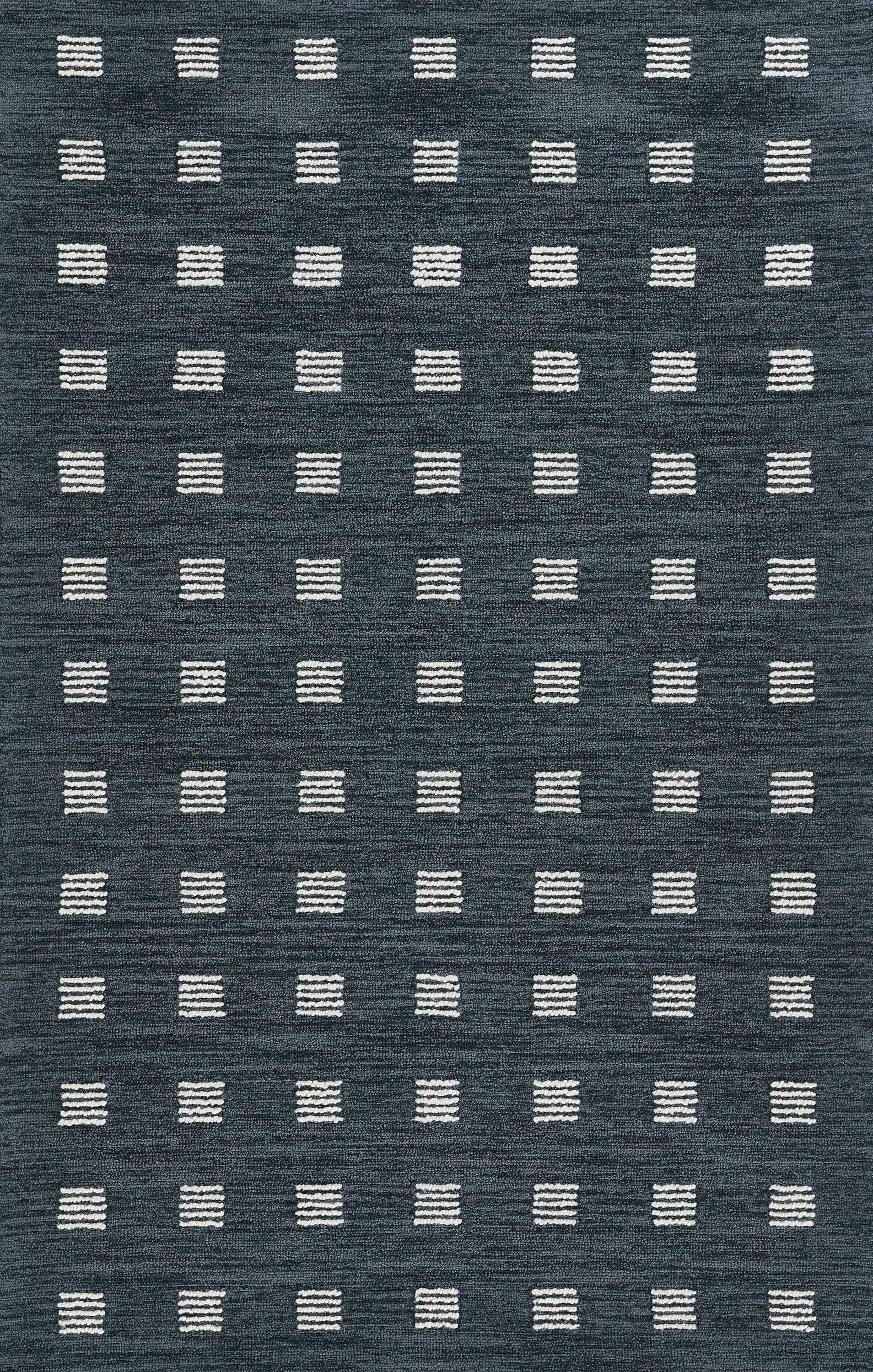 Archer ARC-1 Blue Area Rug by Momeni