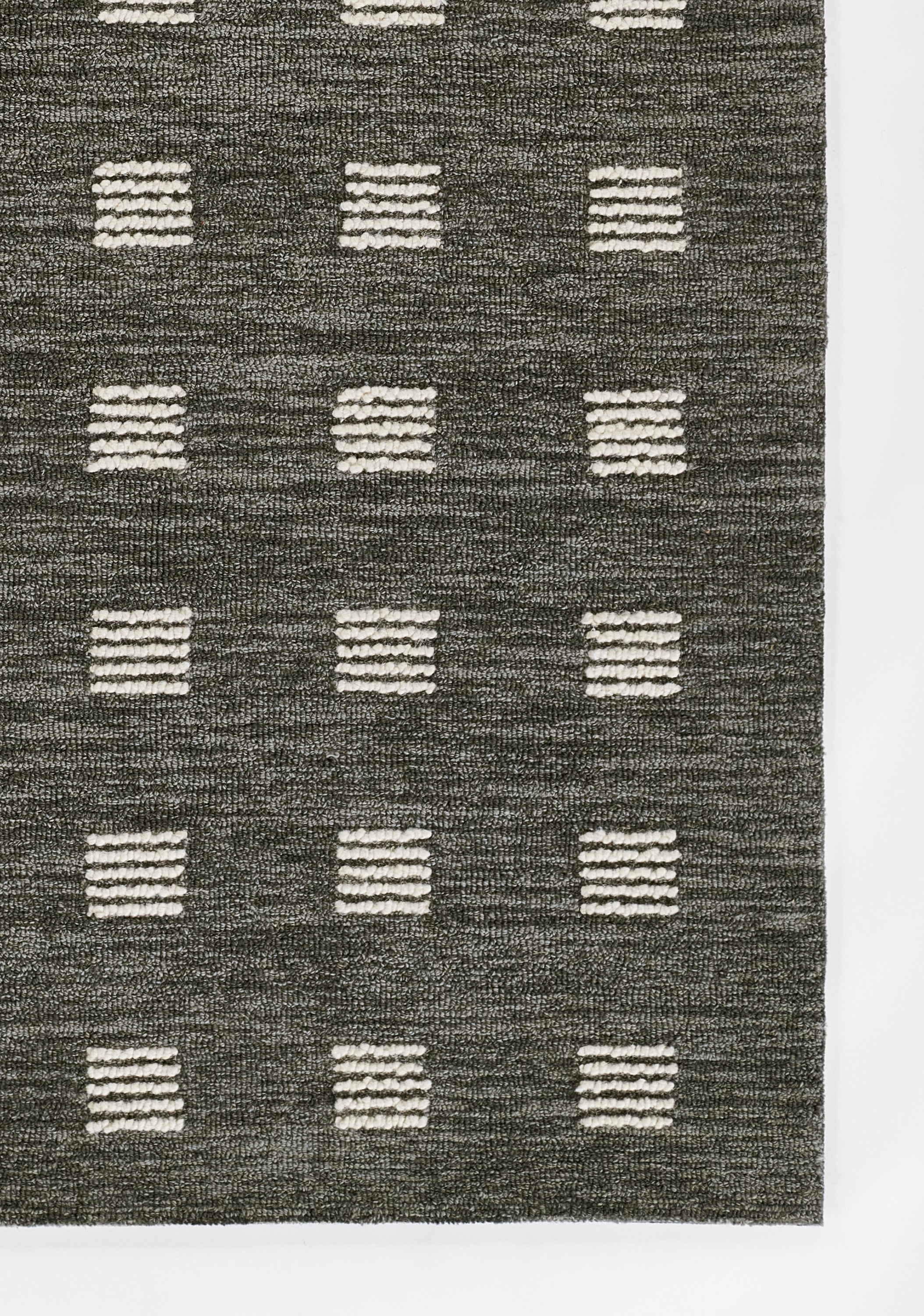 Momeni Archer ARC-1 Charcoal Hand Tufted Area Rug
