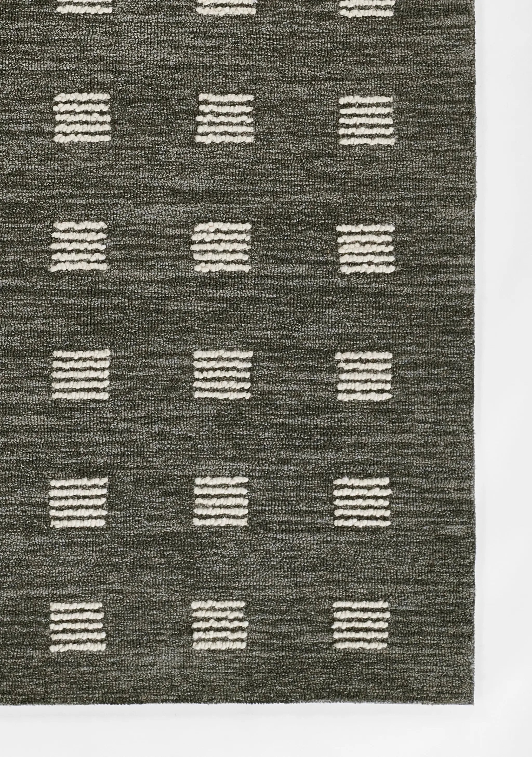 Archer ARC-1 Charcoal Area Rug by Momeni