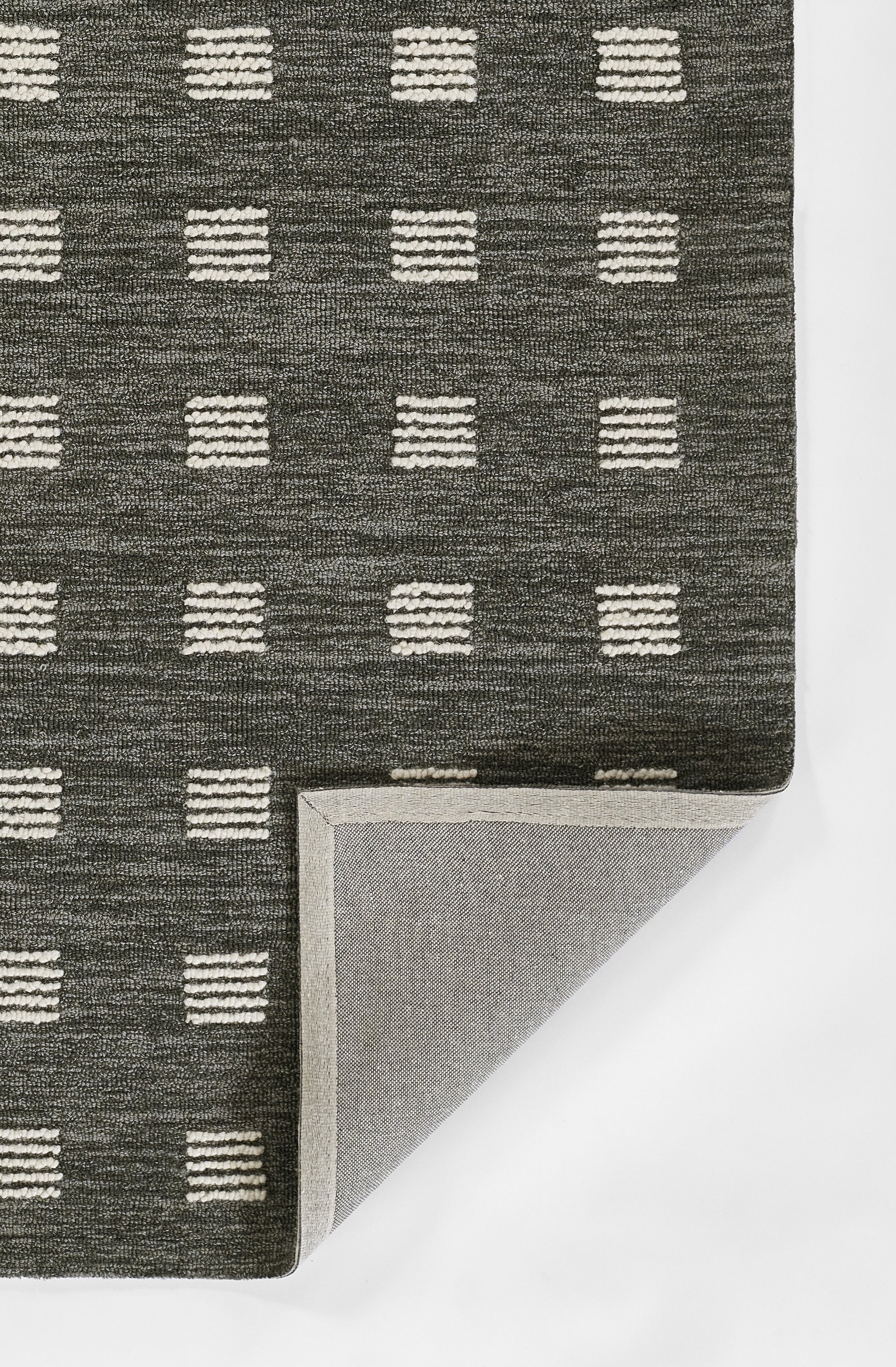 Momeni Archer ARC-1 Charcoal Hand Tufted Area Rug