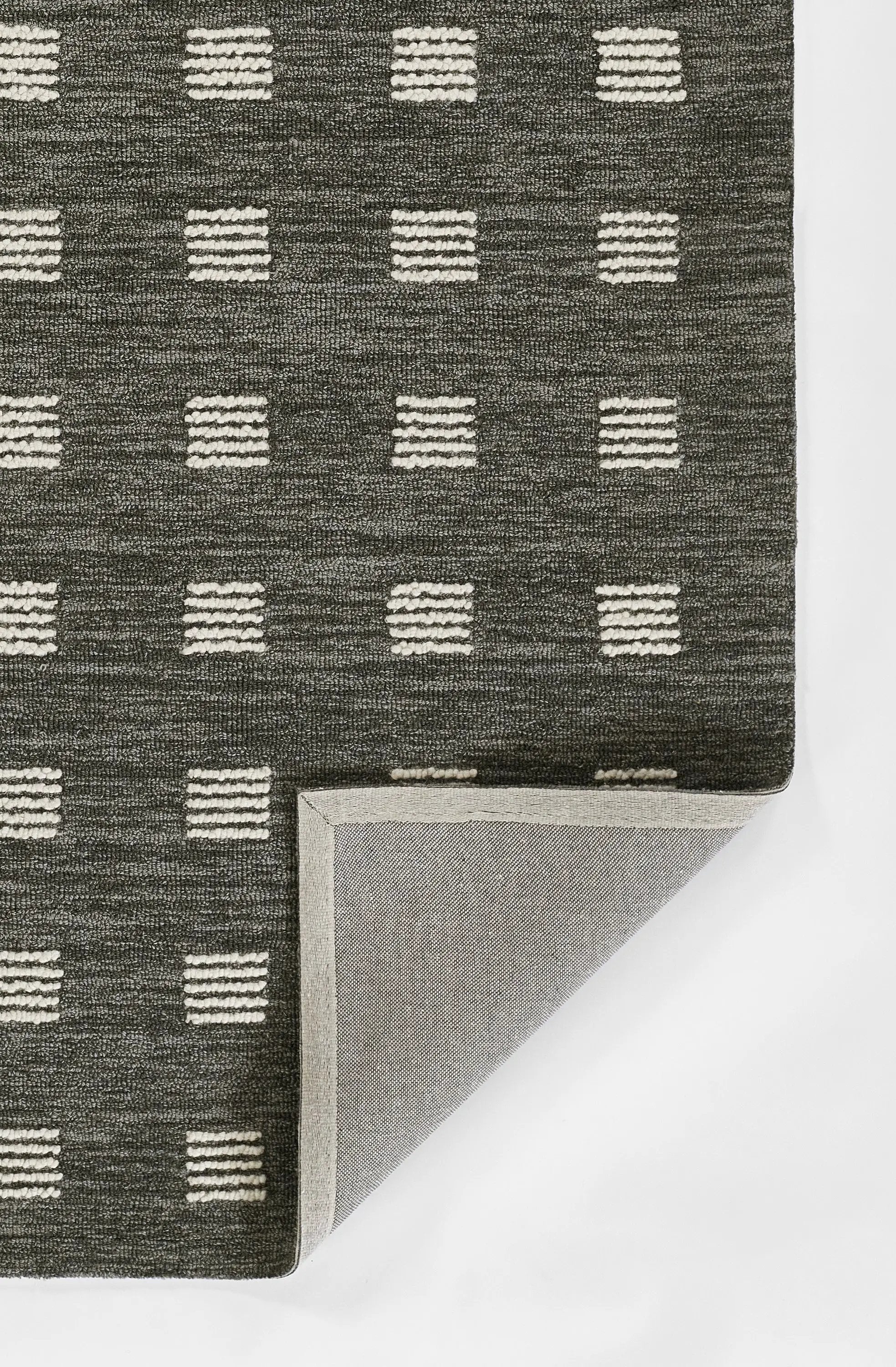 Archer ARC-1 Charcoal Area Rug by Momeni