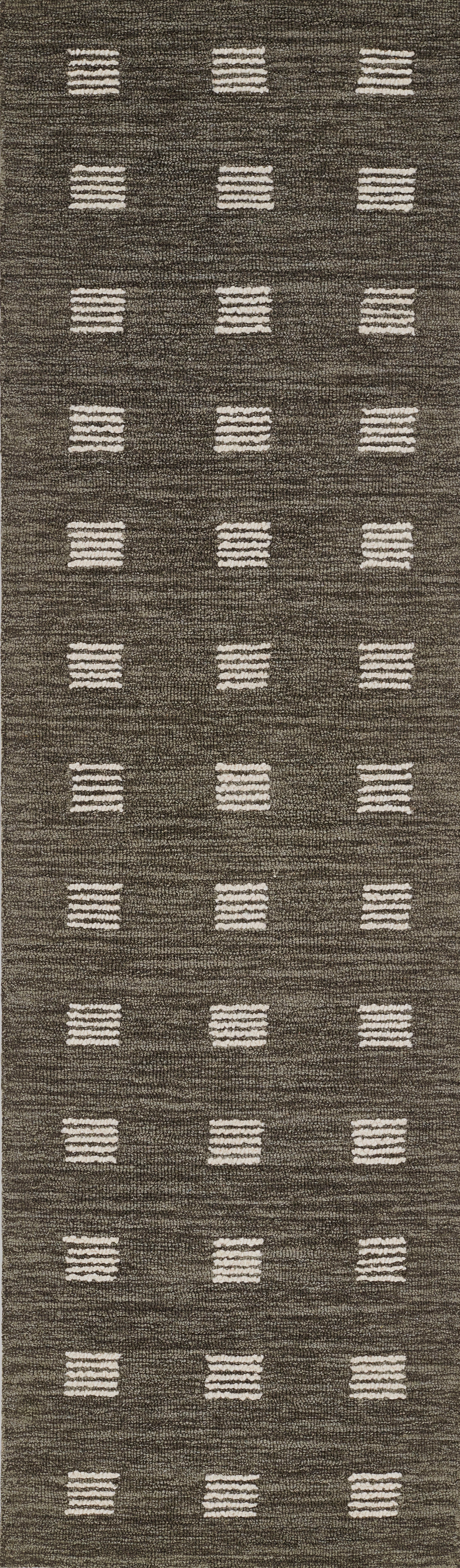 Momeni Archer ARC-1 Charcoal Hand Tufted Area Rug