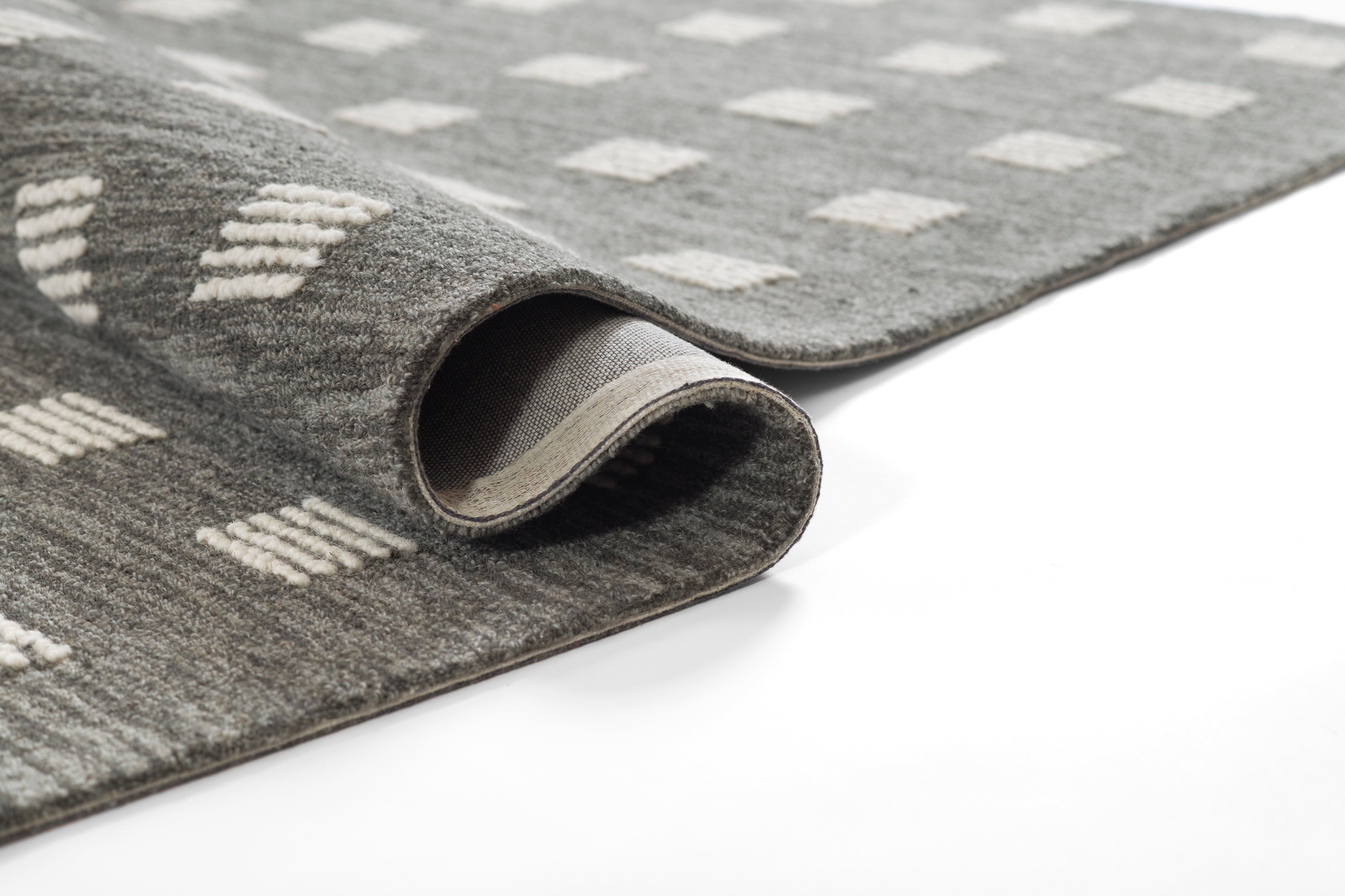 Momeni Archer ARC-1 Charcoal Hand Tufted Area Rug