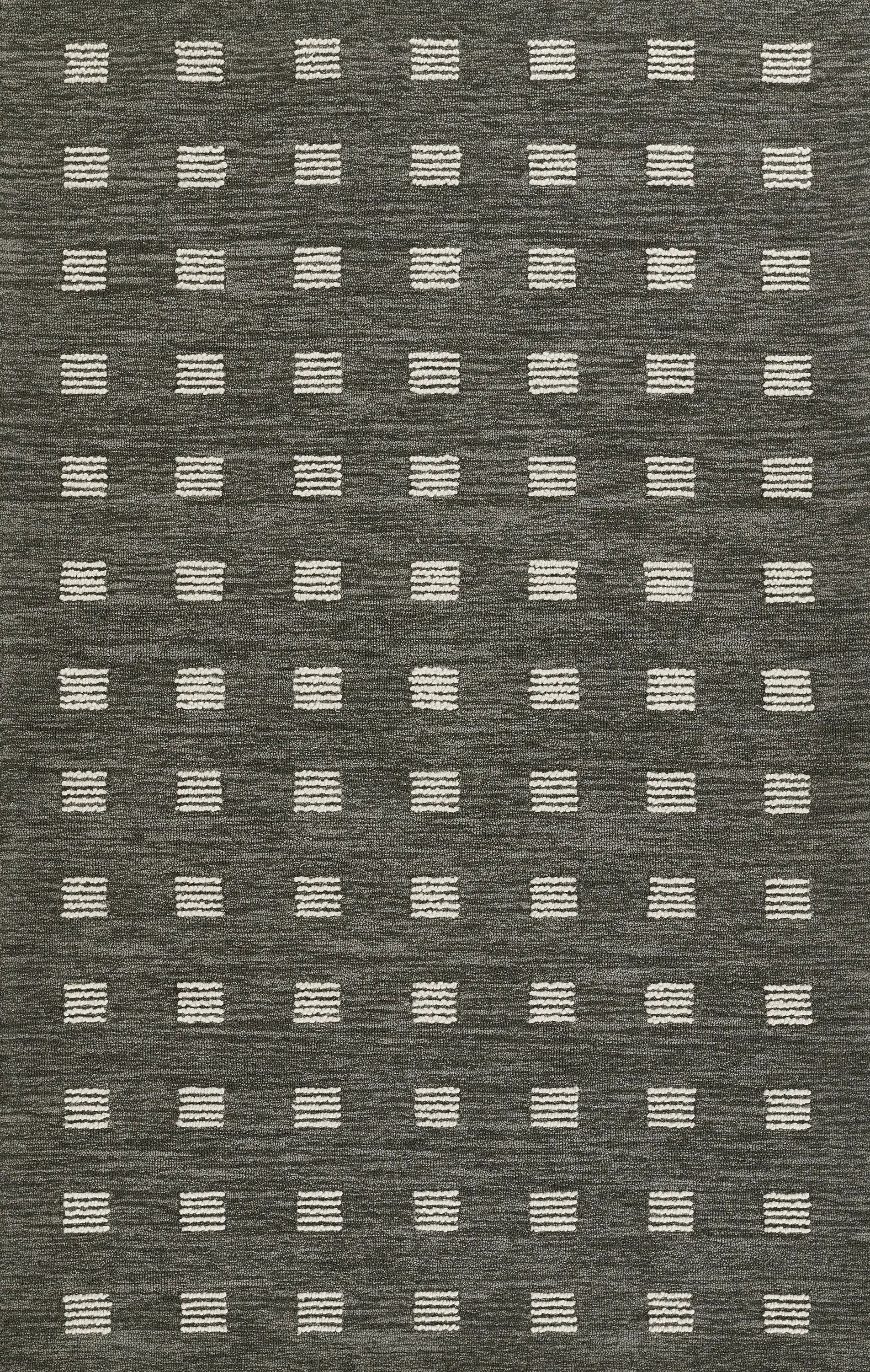 Archer ARC-1 Charcoal Area Rug by Momeni