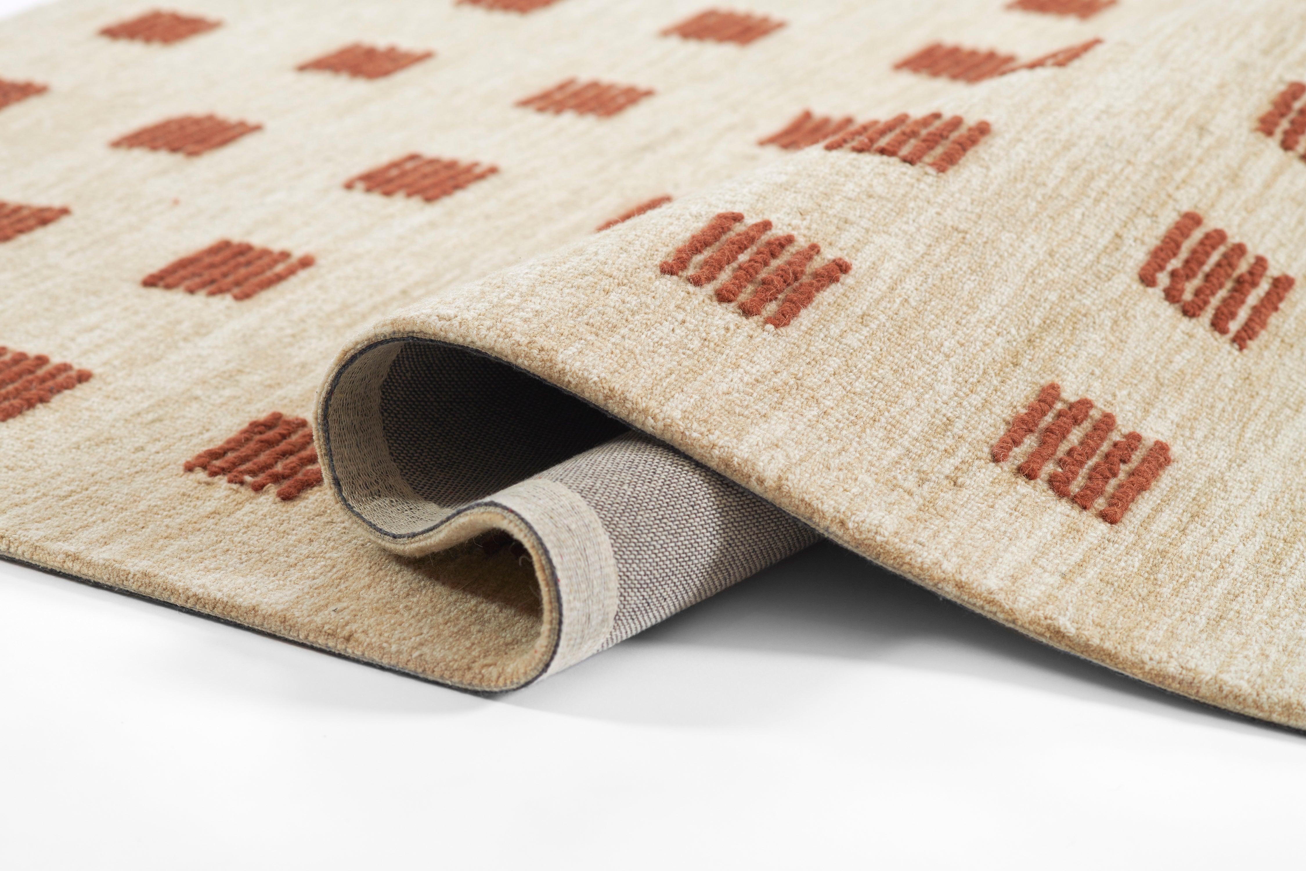 Momeni Archer ARC-1 Copper Hand Tufted Area Rug