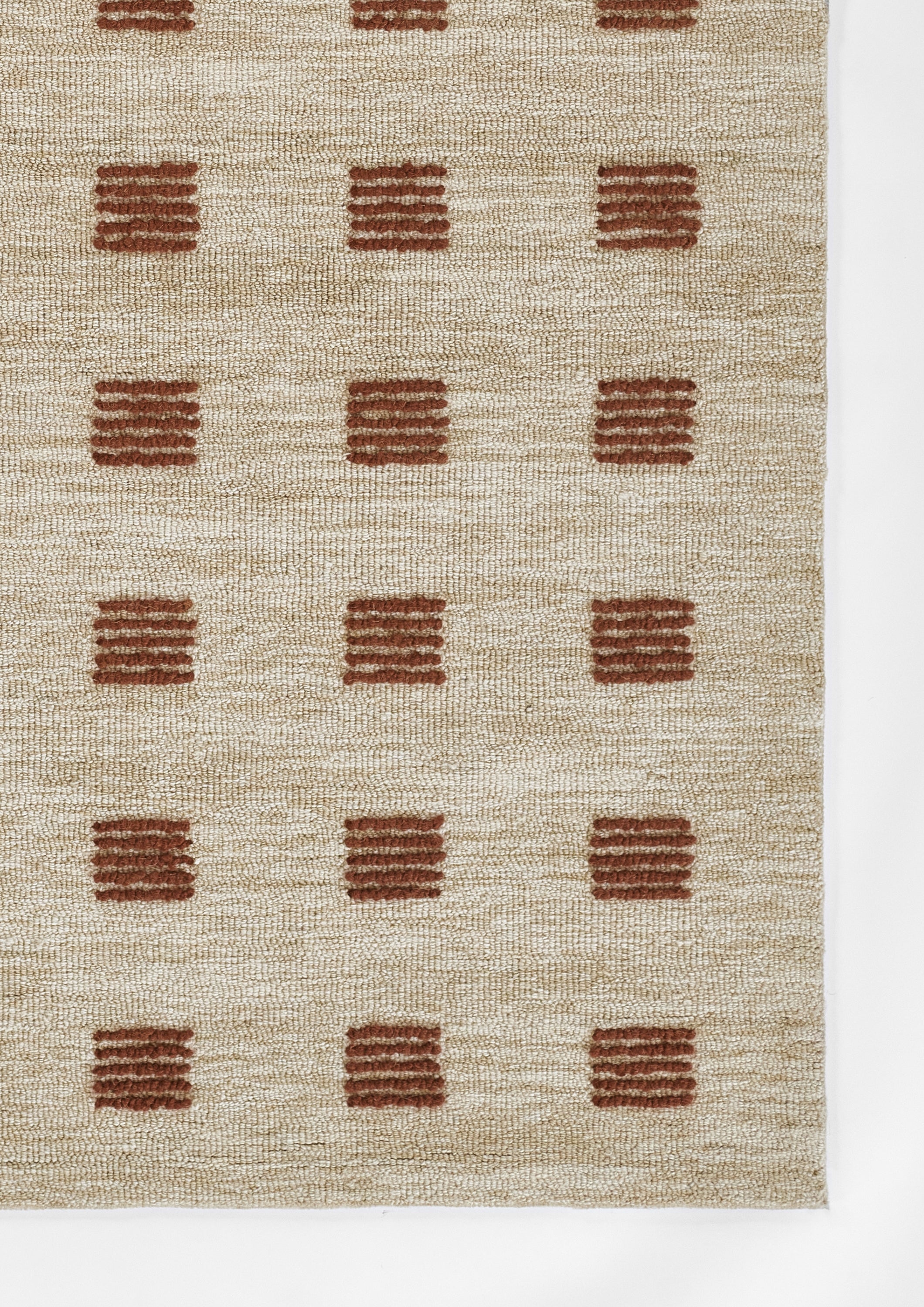 Momeni Archer ARC-1 Rust Hand Tufted Area Rug