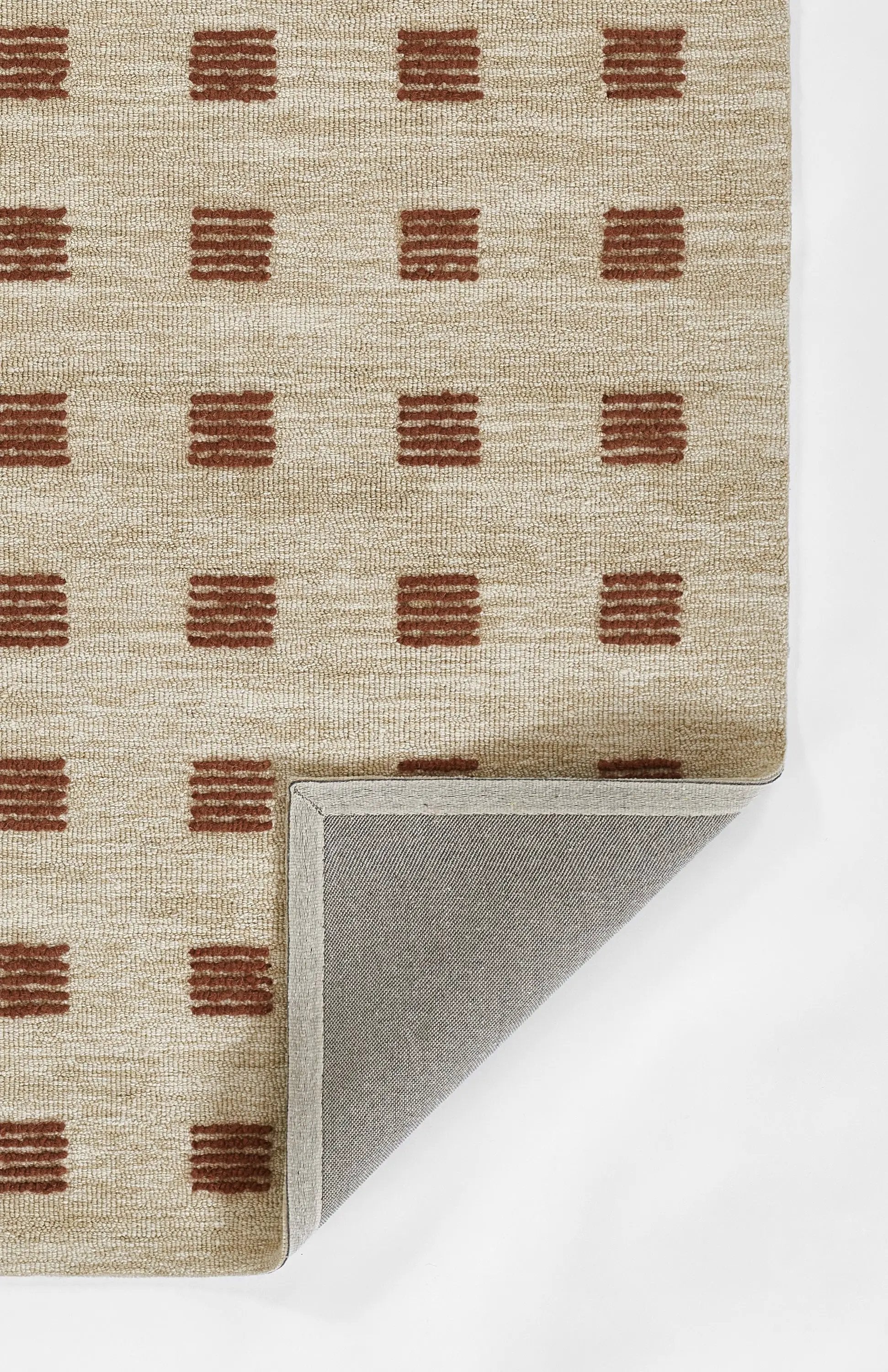 Archer ARC-1 Rust Area Rug by Momeni