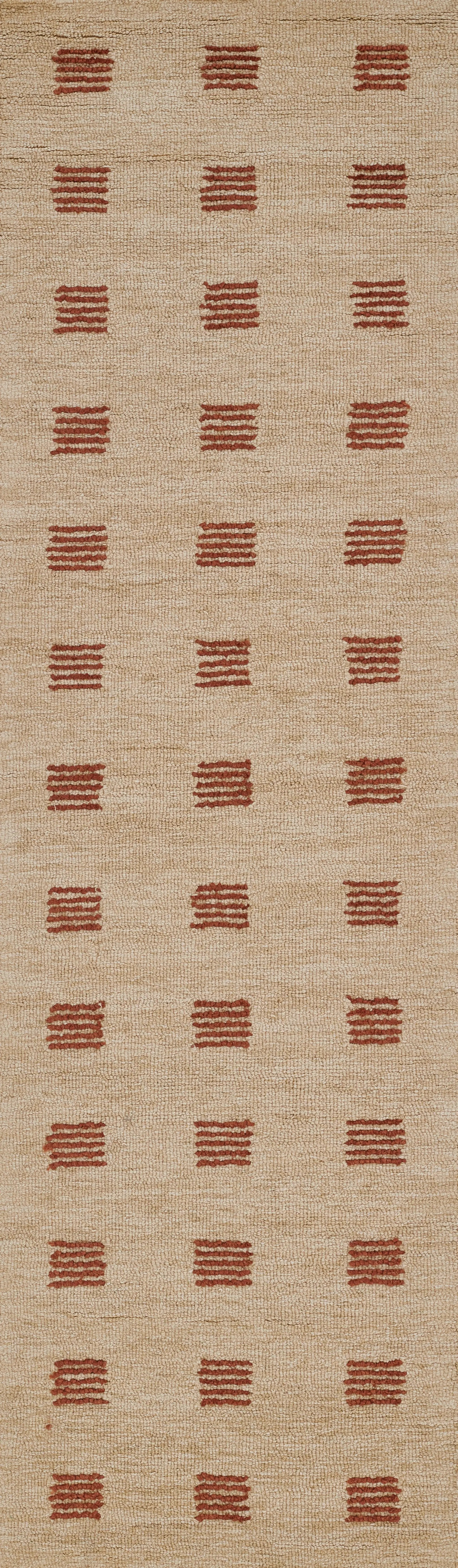 Momeni Archer ARC-1 Rust Hand Tufted Area Rug