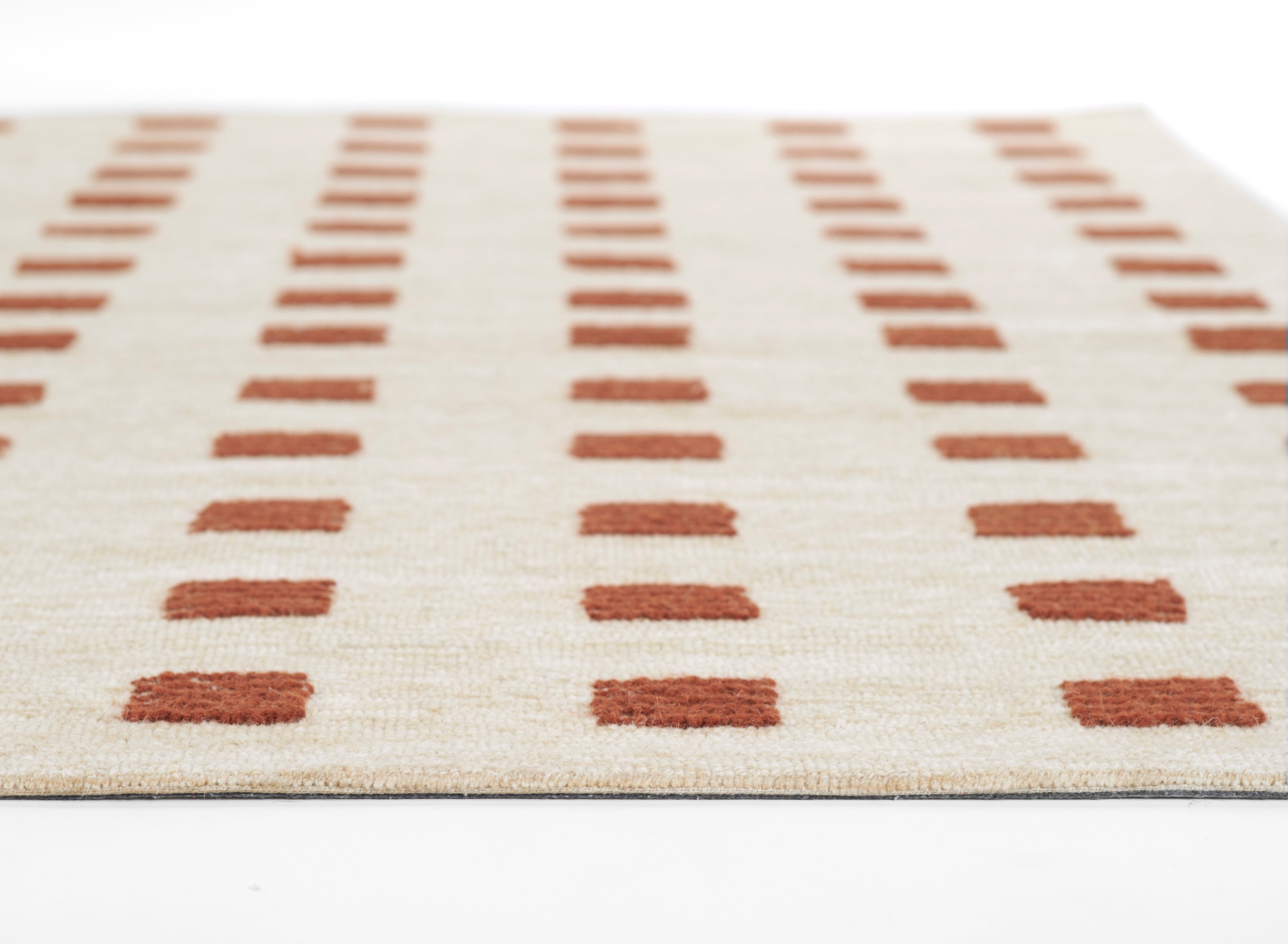 Momeni Archer ARC-1 Rust Hand Tufted Area Rug