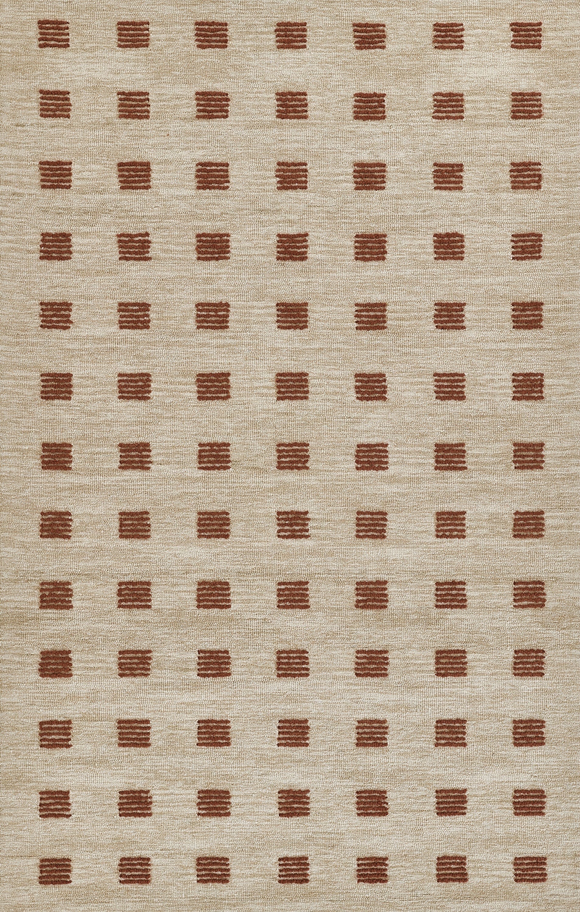 Momeni Archer ARC-1 Rust Hand Tufted Area Rug