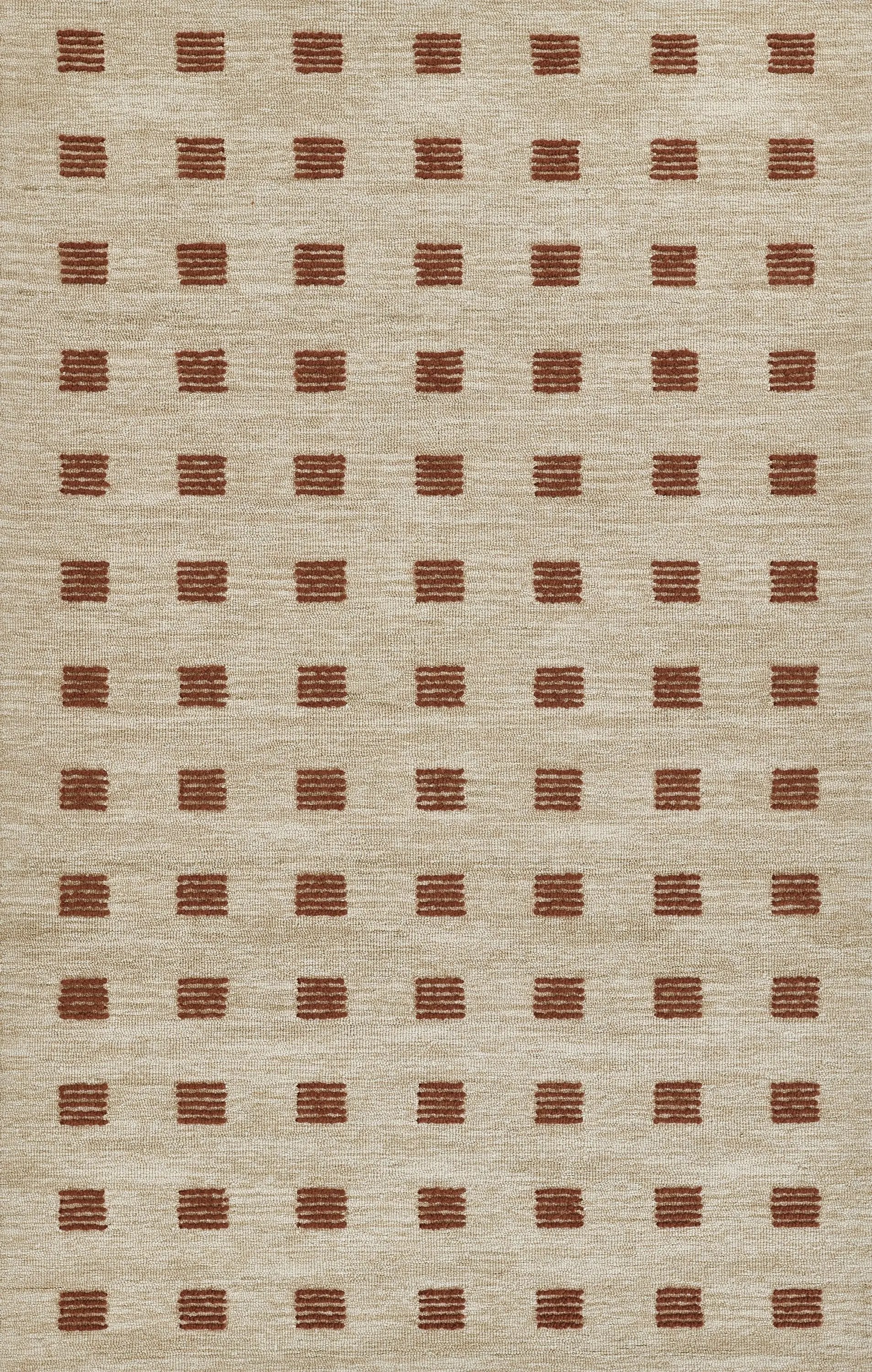 Momeni Archer ARC-1 Rust Hand Tufted Area Rug