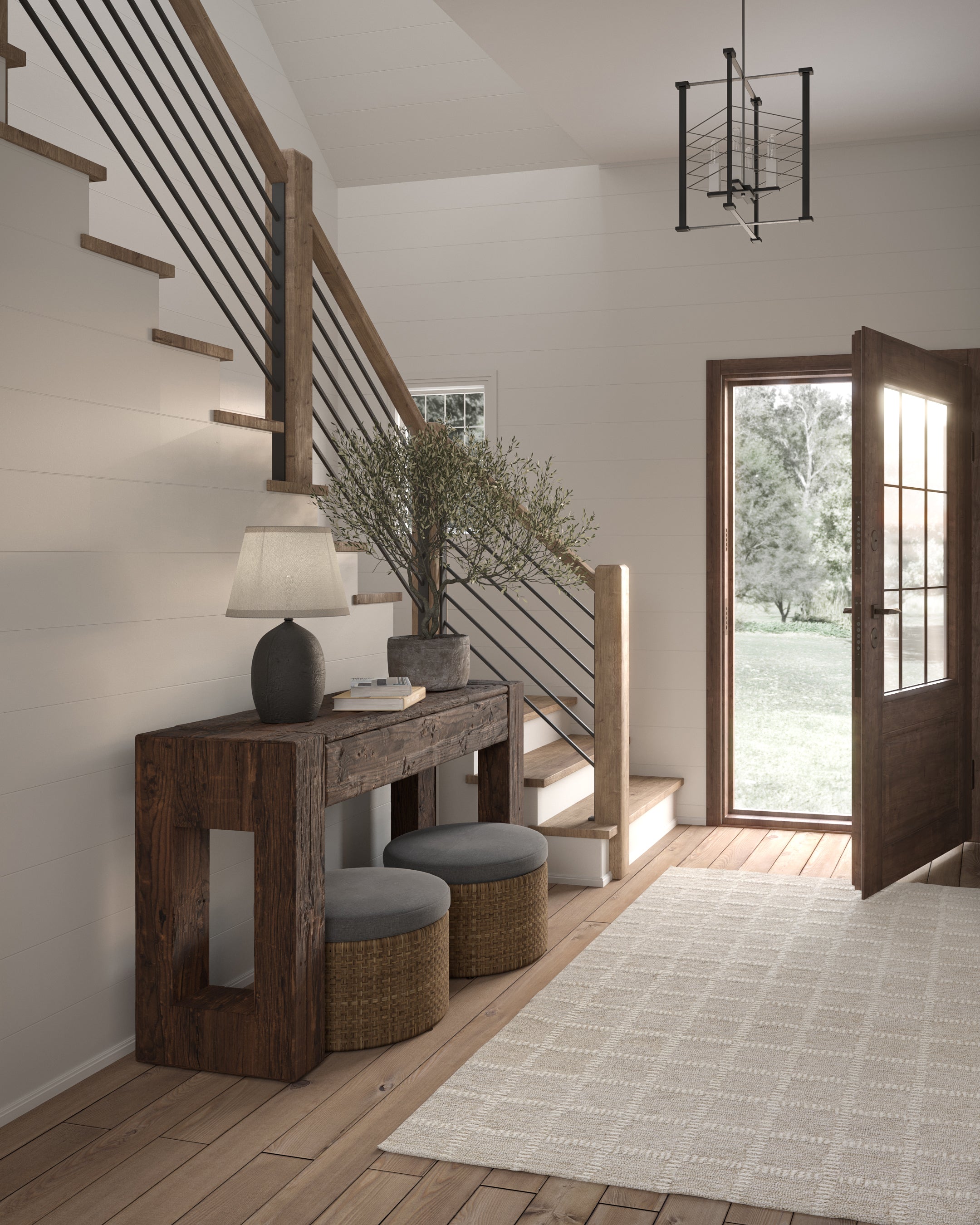 Momeni Archer ARC-3 Beige Hand Tufted Area Rug