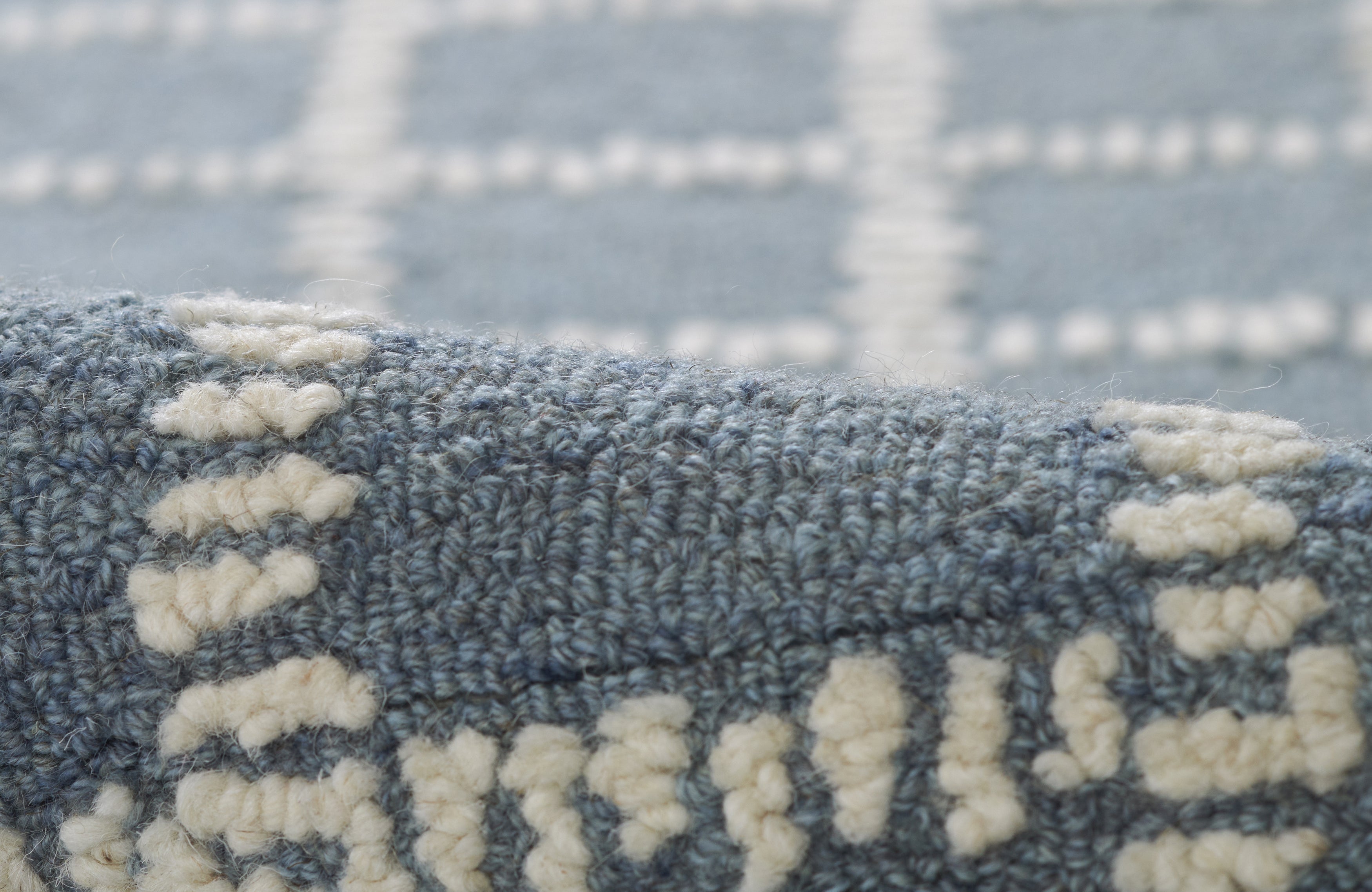 Momeni Archer ARC-3 Blue Hand Tufted Area Rug