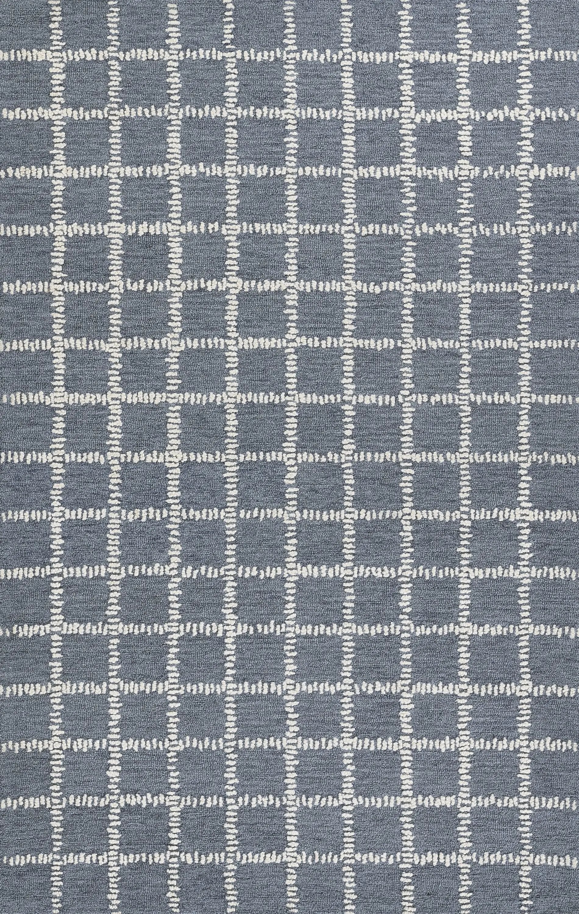 Archer ARC-3 Blue Area Rug by Momeni