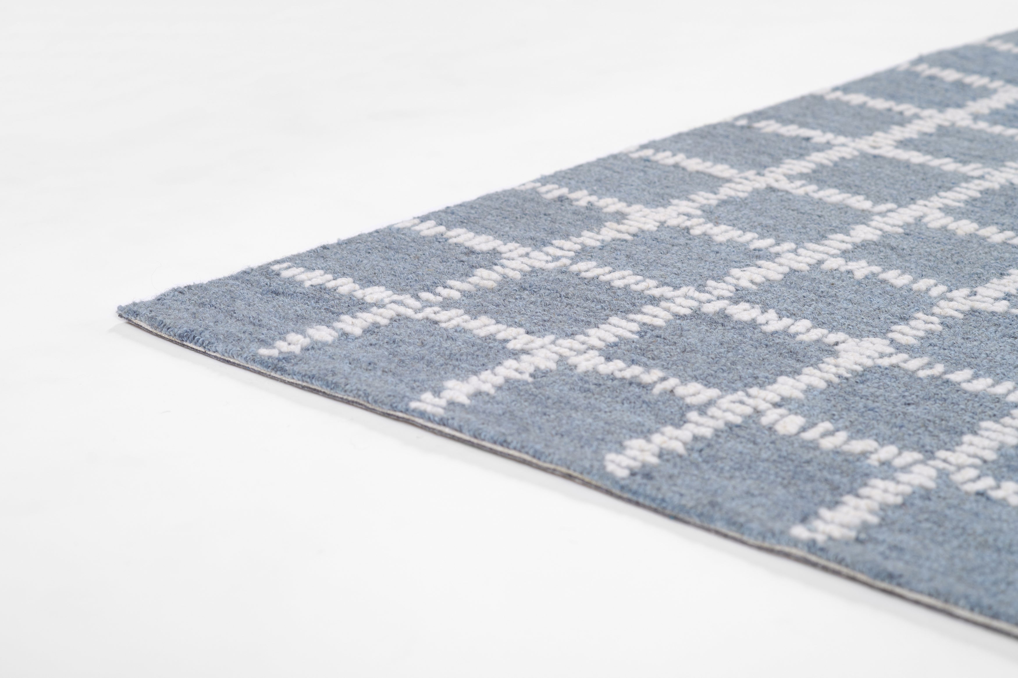 Momeni Archer ARC-3 Blue Hand Tufted Area Rug