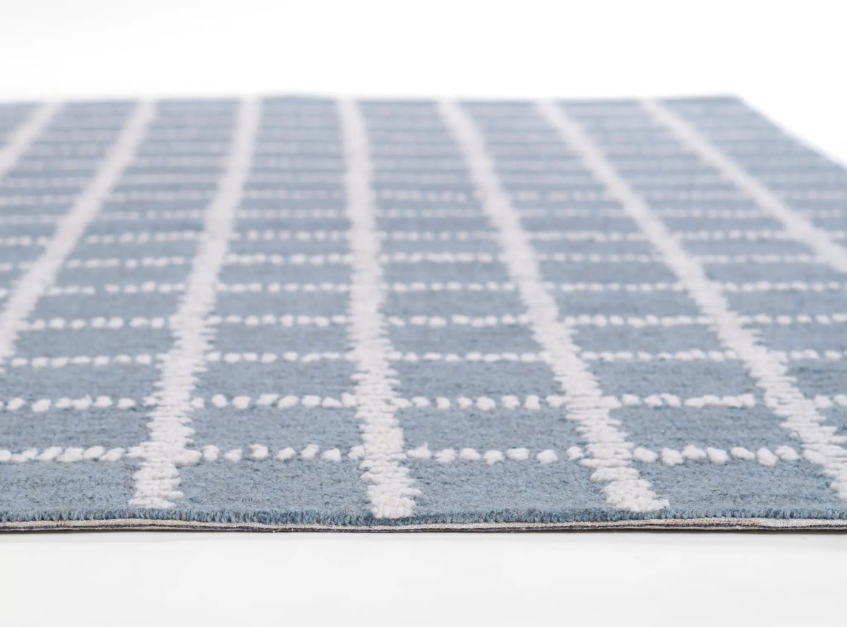 Archer ARC-3 Blue Area Rug by Momeni