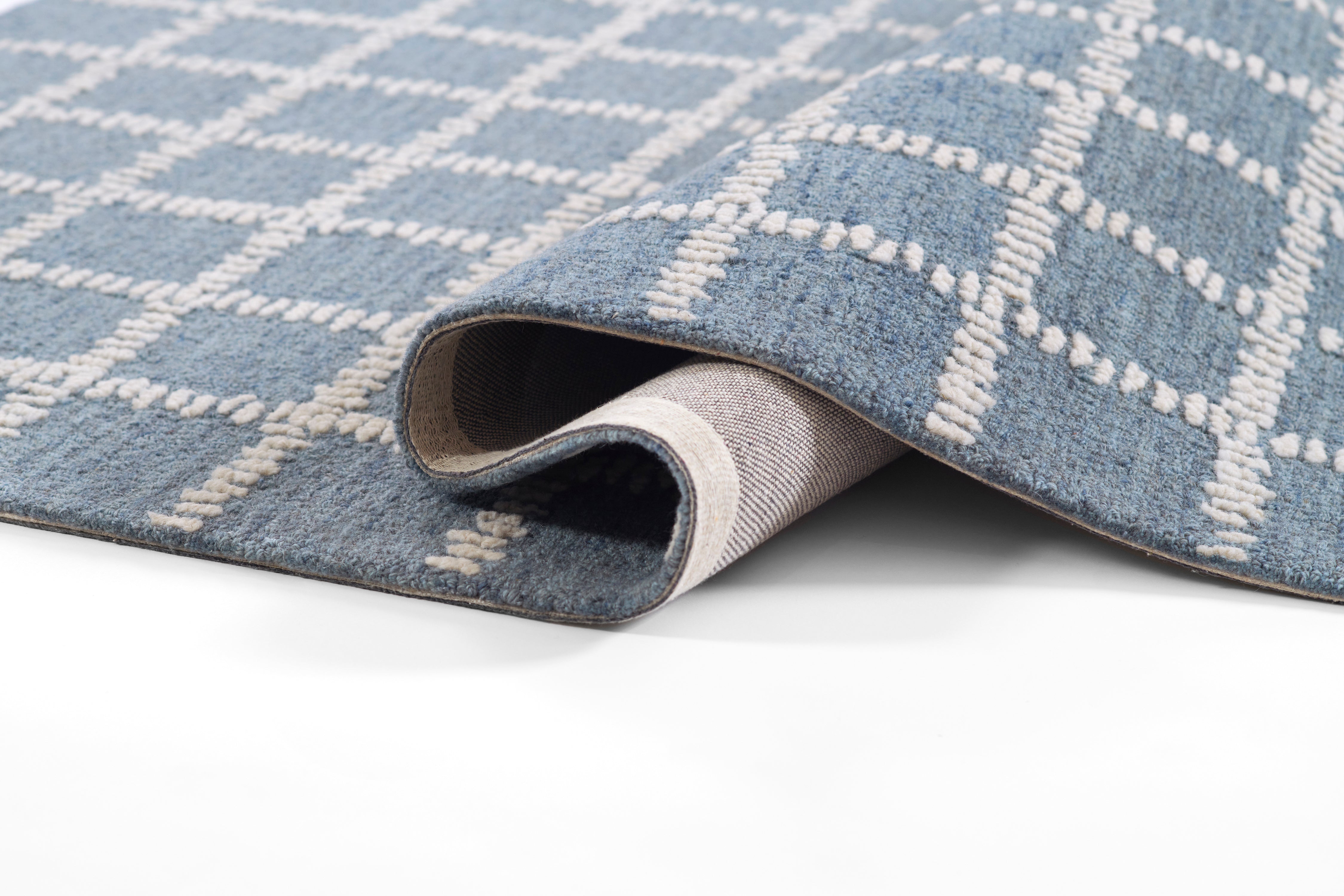 Momeni Archer ARC-3 Blue Hand Tufted Area Rug