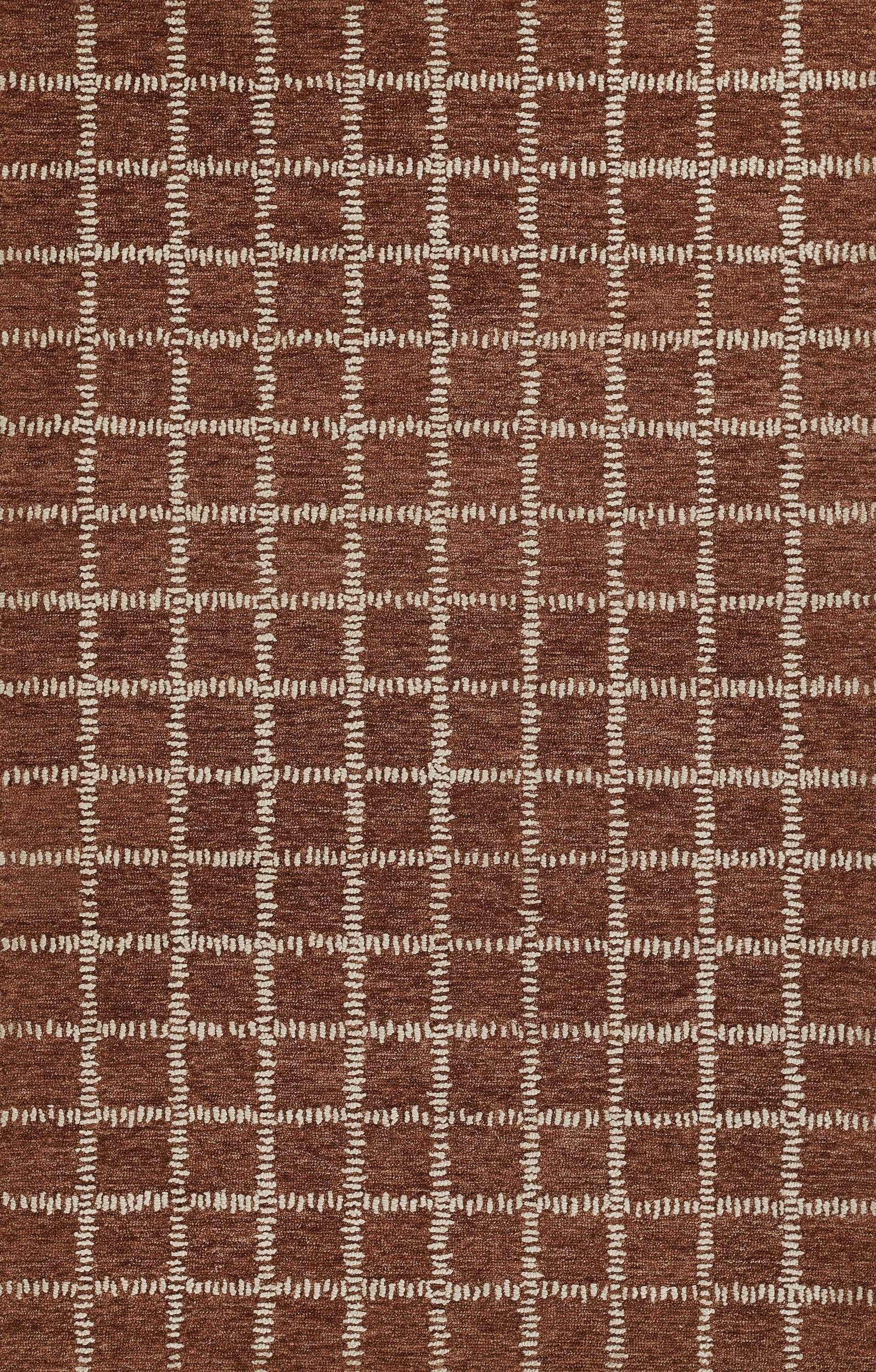 Momeni Archer ARC-3 Rust Hand Tufted Area Rug