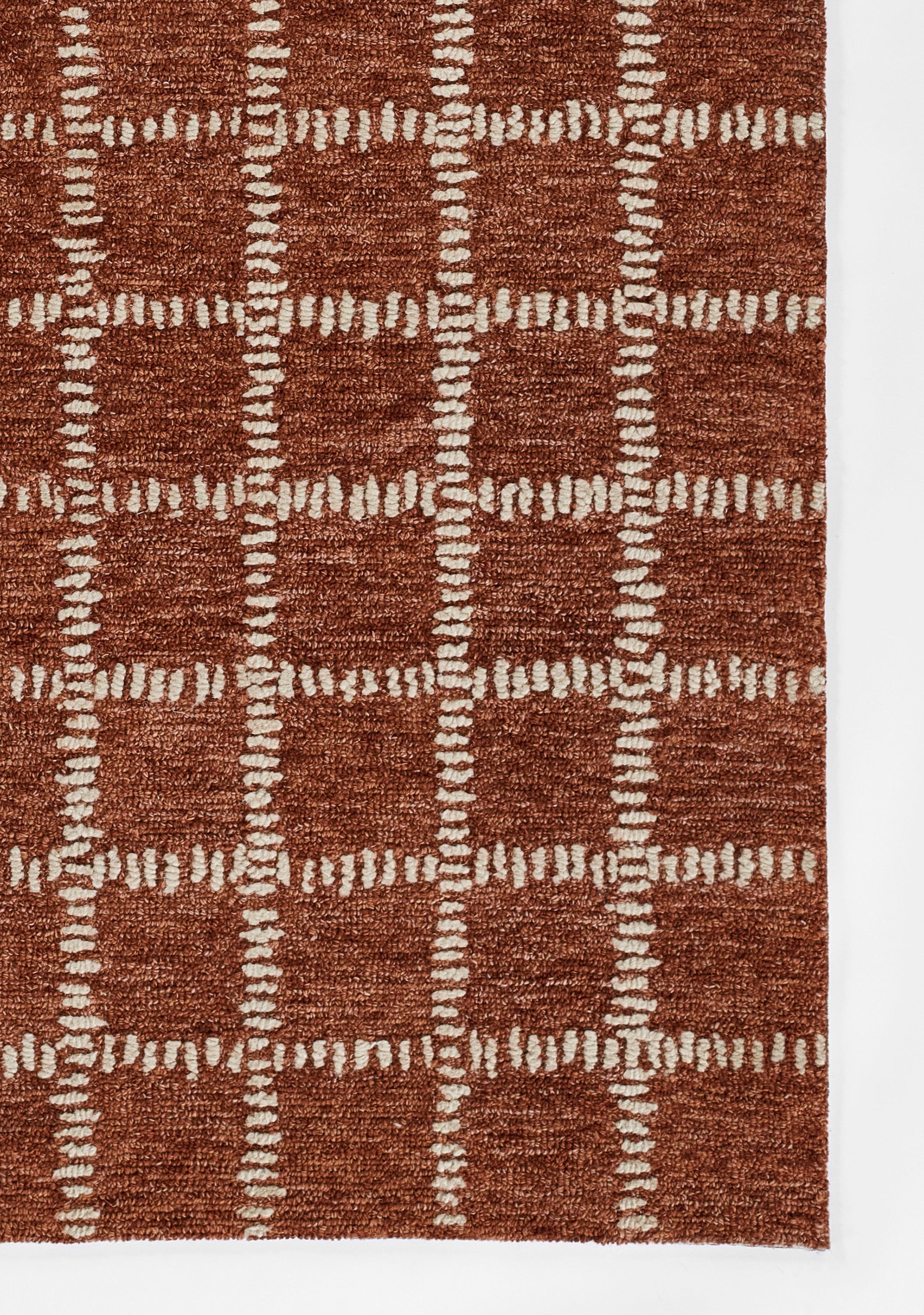 Momeni Archer ARC-3 Rust Hand Tufted Area Rug