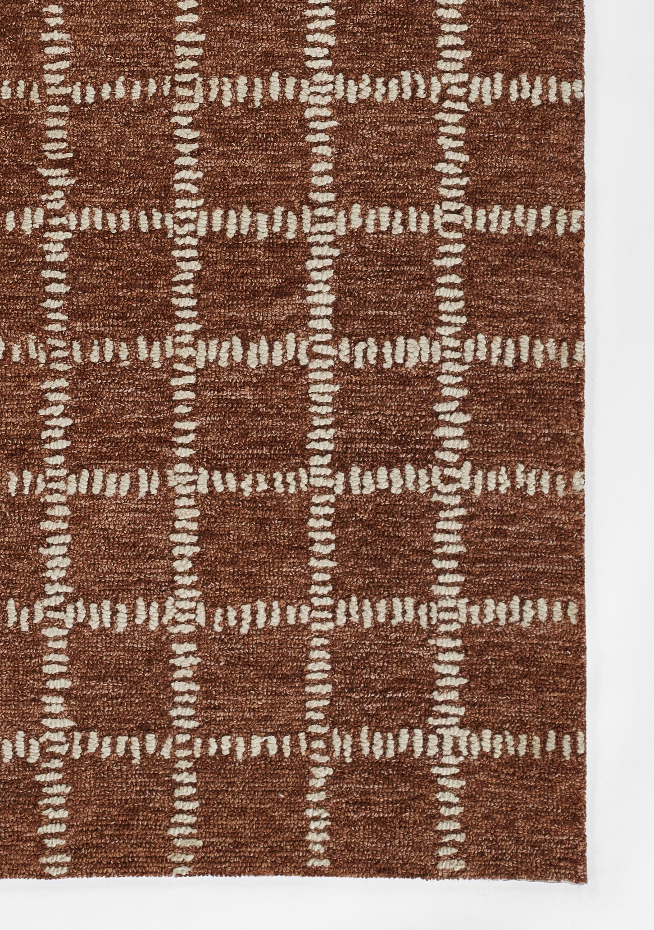 Momeni Archer ARC-3 Rust Hand Tufted Area Rug