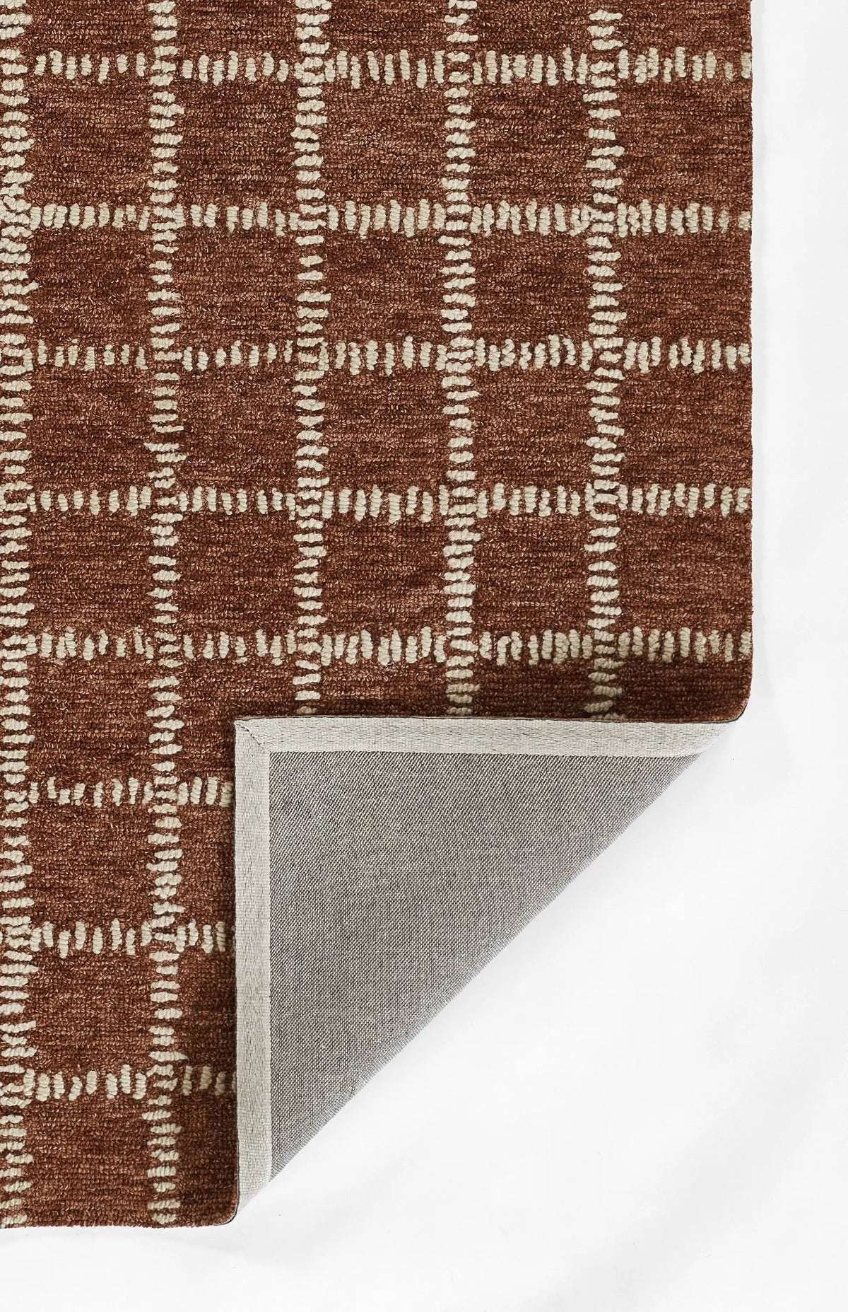 Archer ARC-3 Rust Area Rug by Momeni