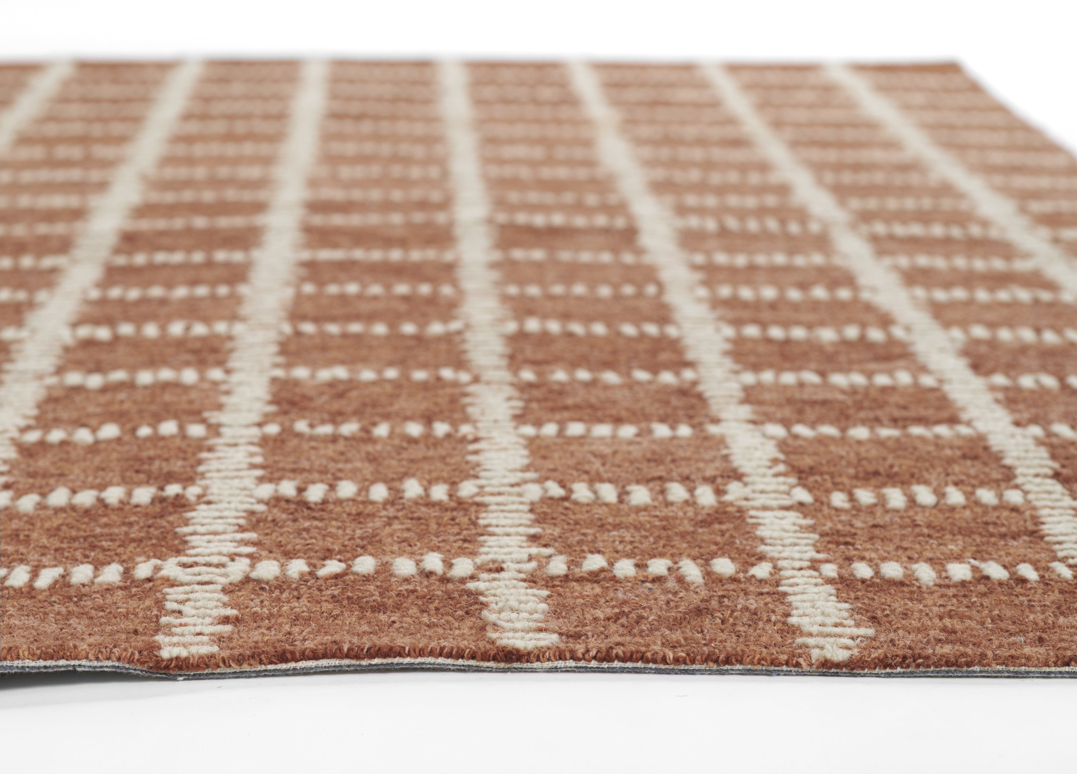 Momeni Archer ARC-3 Rust Hand Tufted Area Rug