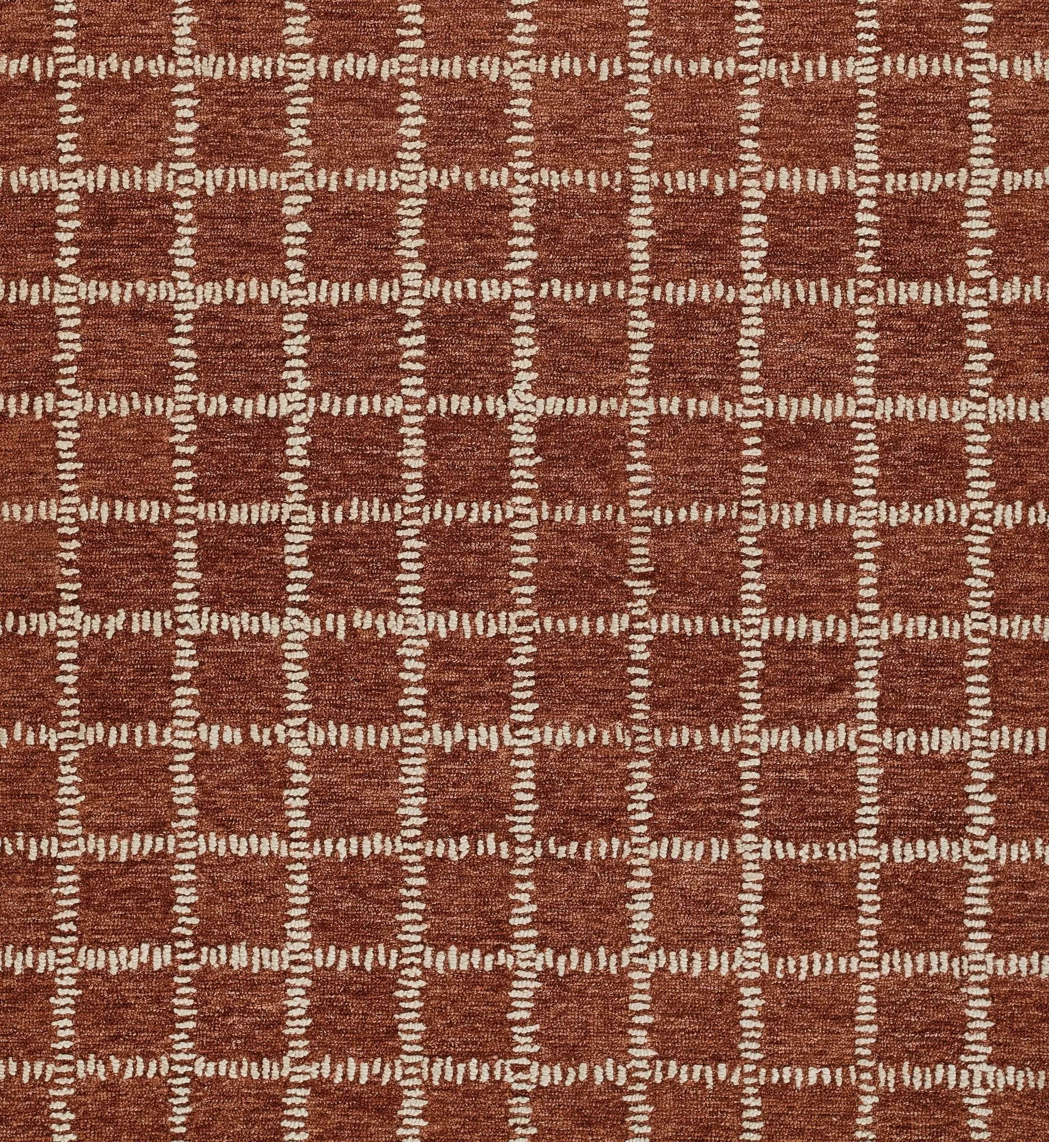 Archer ARC-3 Rust Area Rug by Momeni