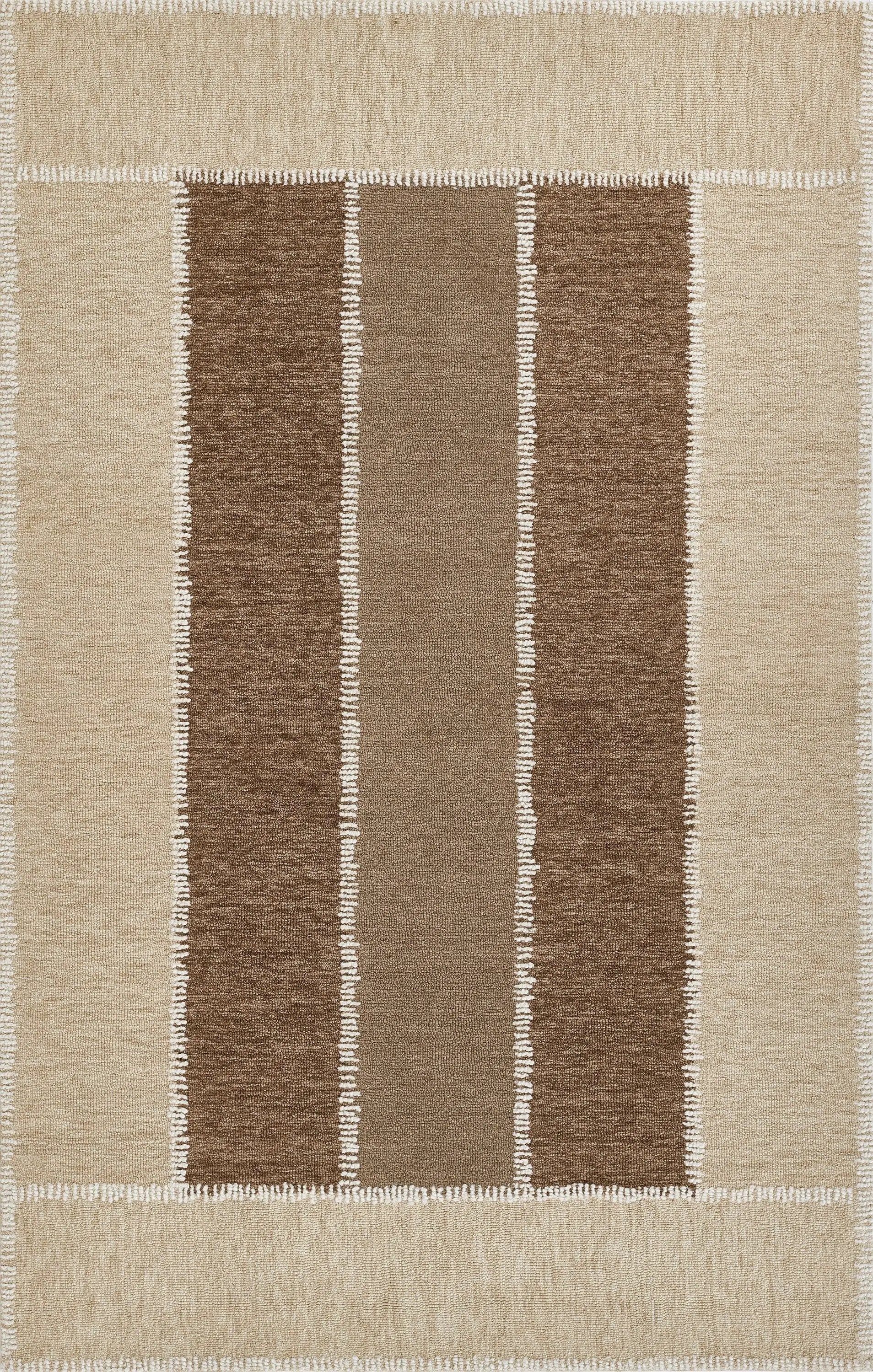 Archer ARC-4 Beige Area Rug by Momeni