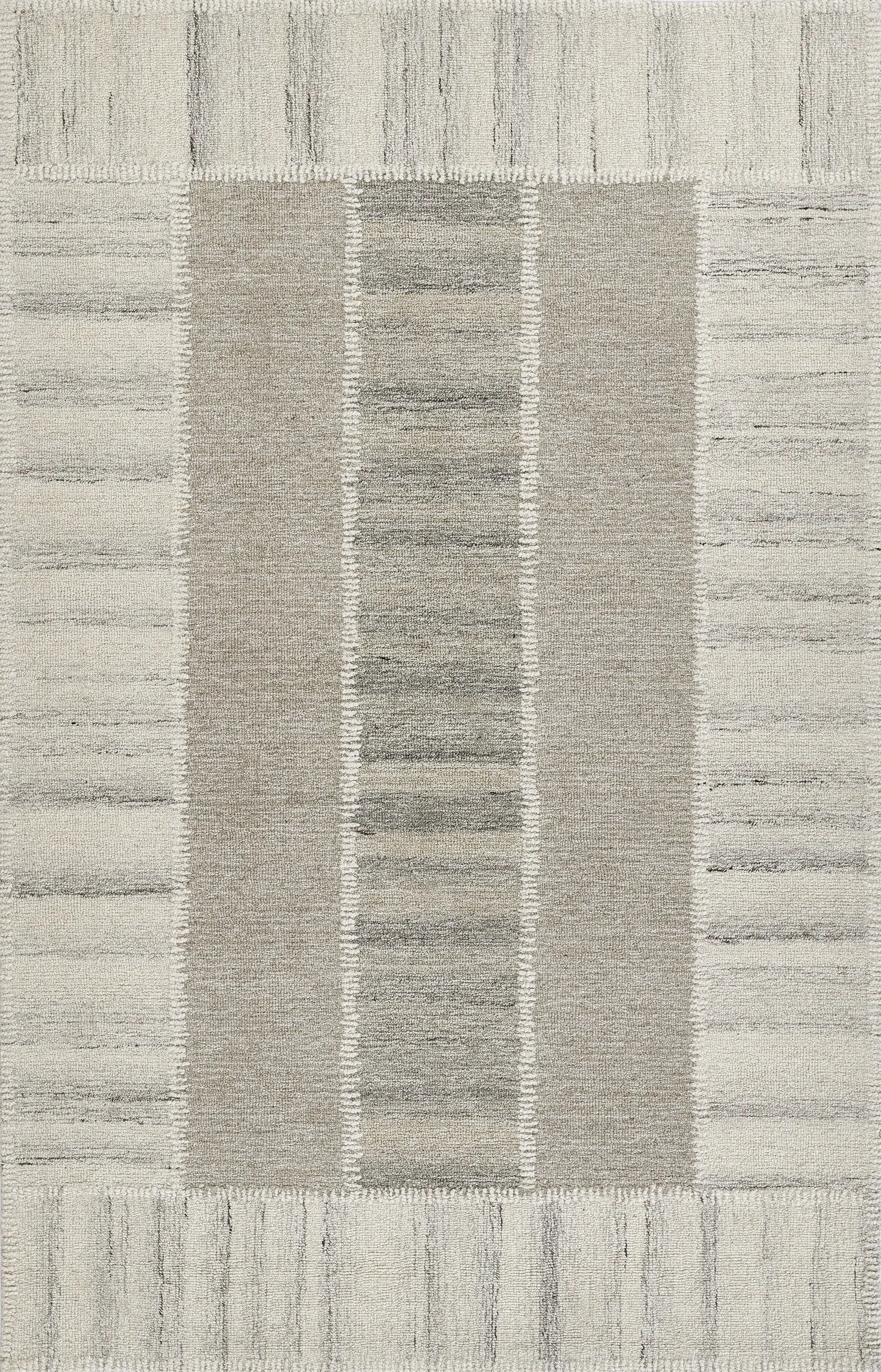 Archer ARC-4 Gray Area Rug by Momeni