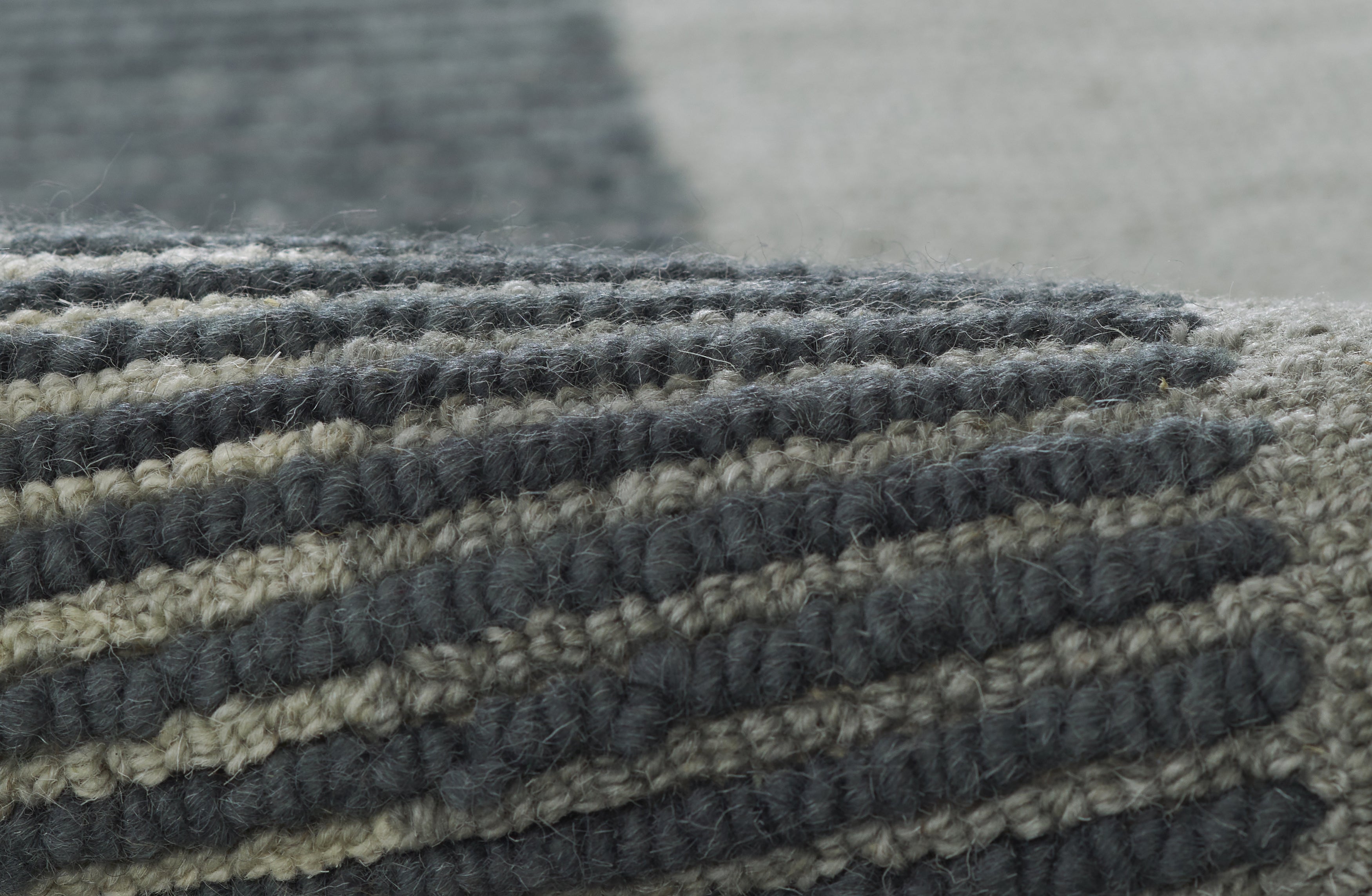 Momeni Archer ARC-5 Blue Hand Tufted Area Rug