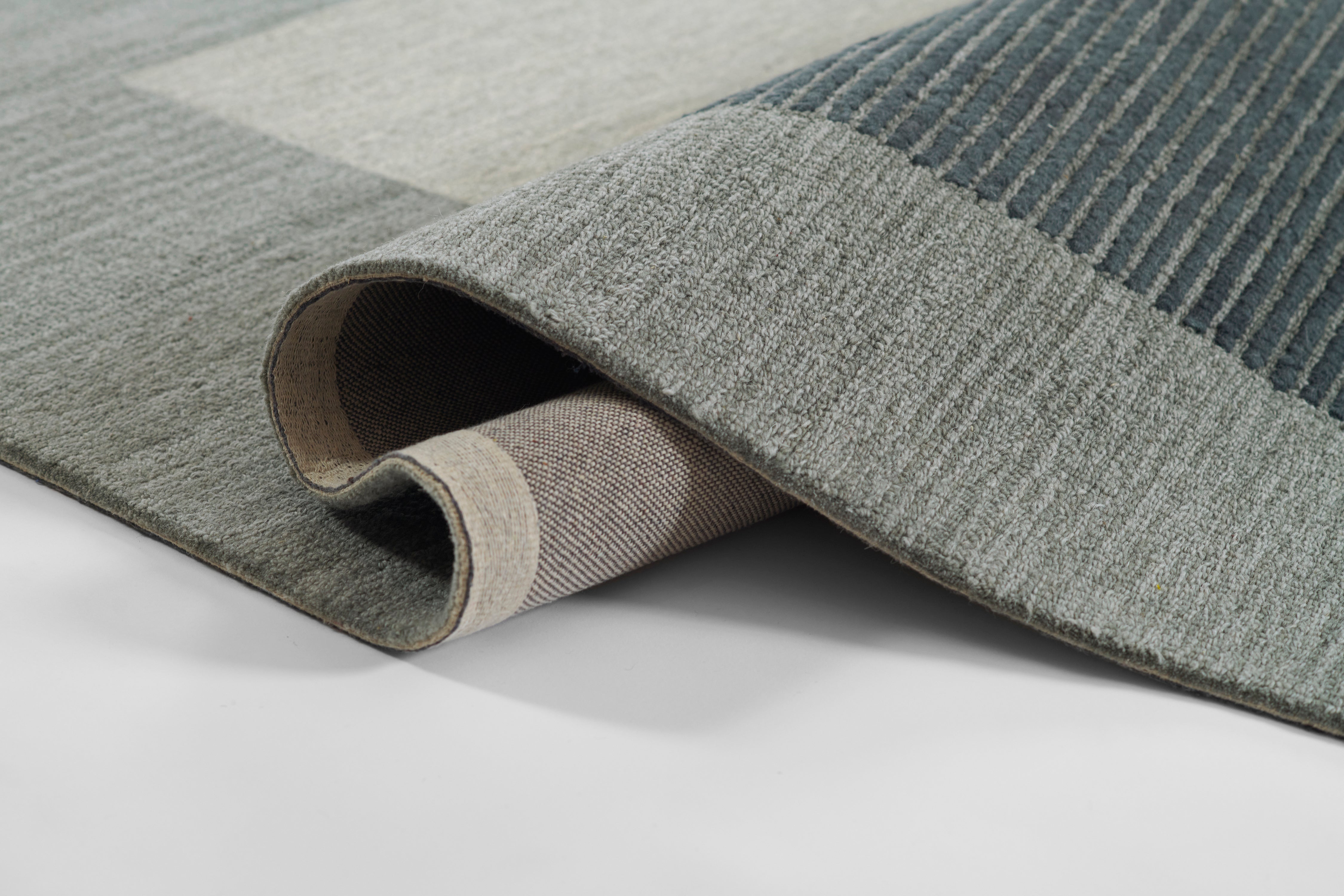 Momeni Archer ARC-5 Blue Hand Tufted Area Rug