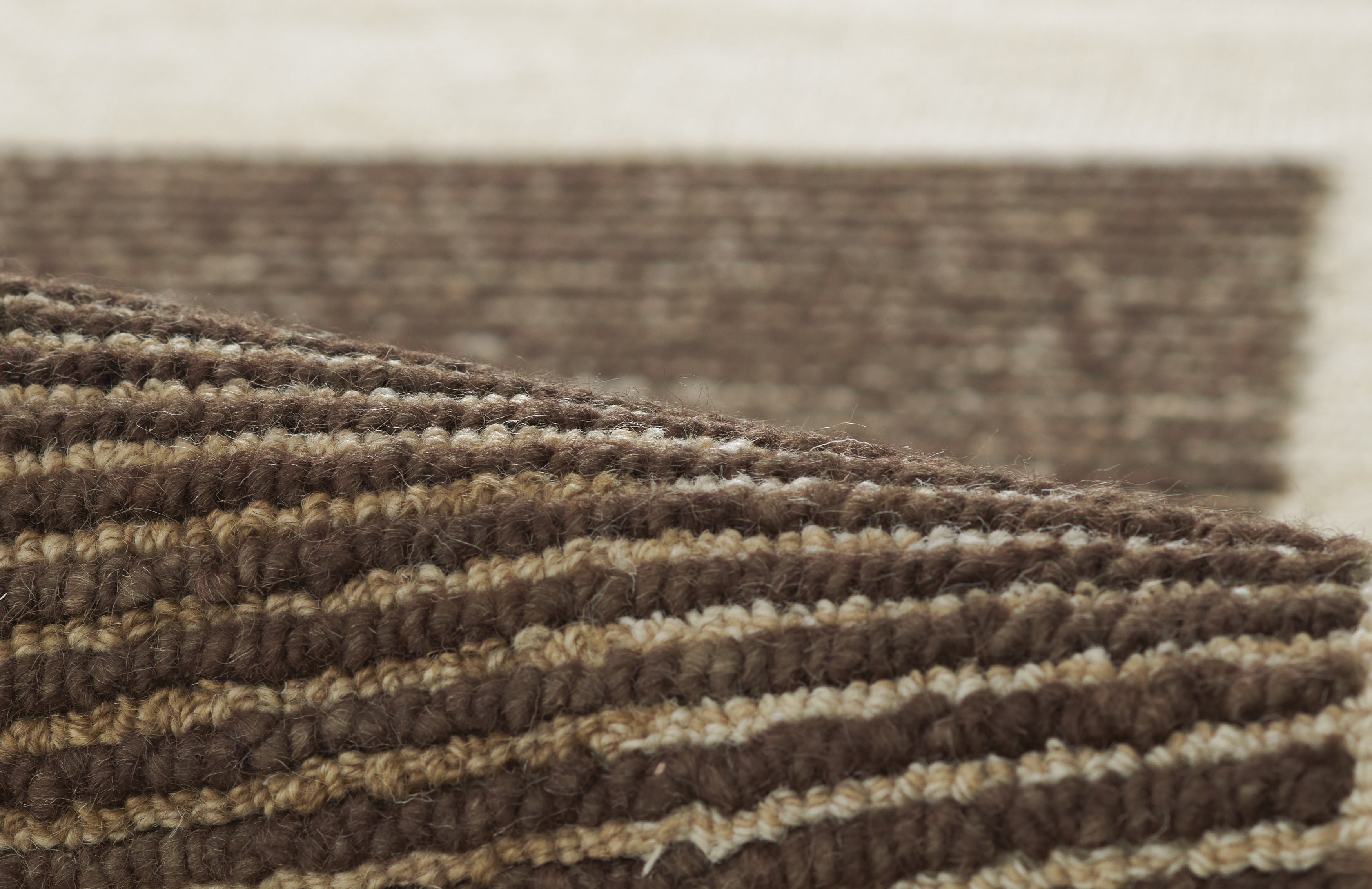 Momeni Archer ARC-5 Brown Hand Tufted Area Rug