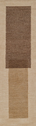 Momeni Archer ARC-5 Brown Hand Tufted Area Rug
