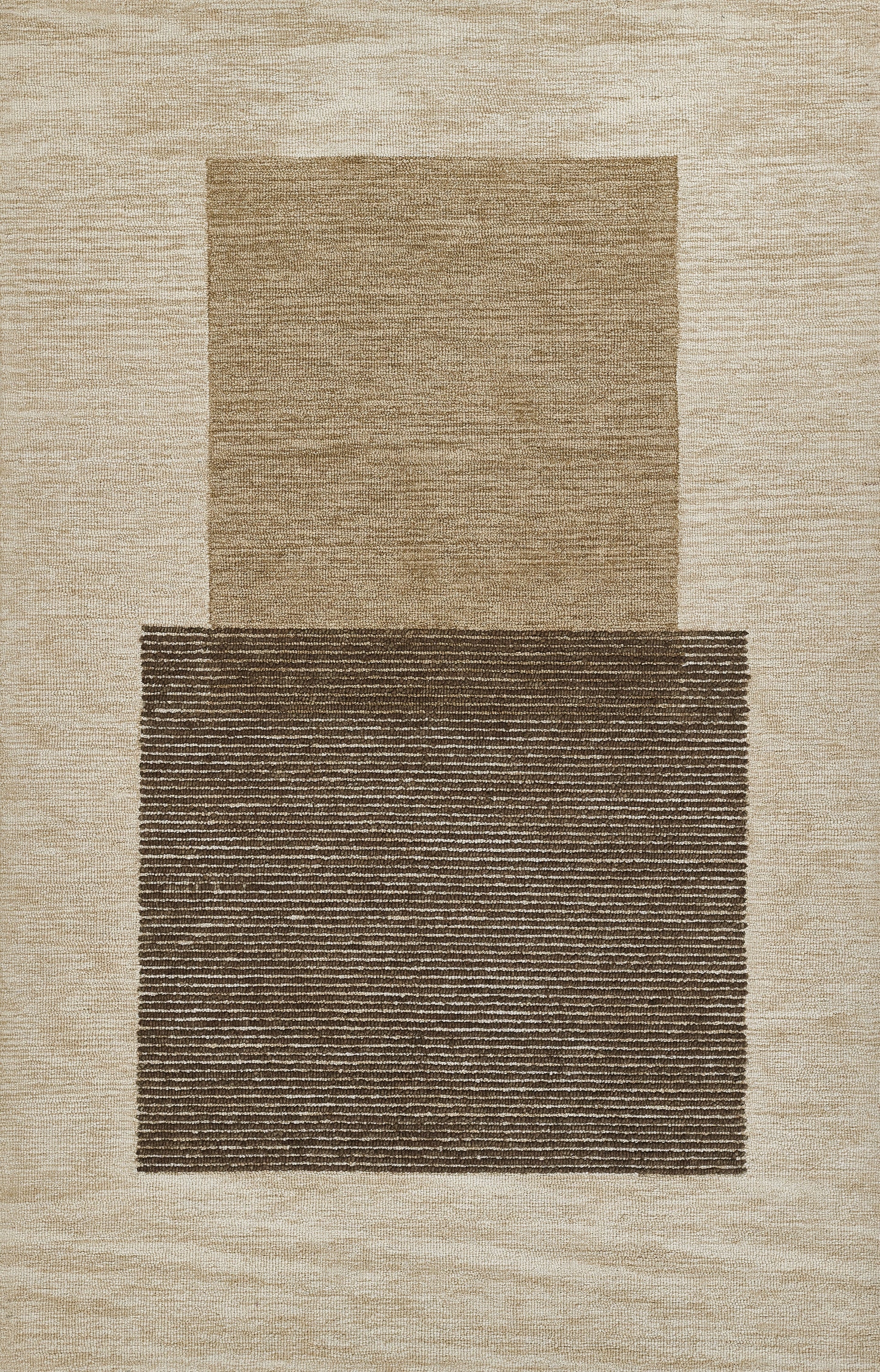 Momeni Archer ARC-5 Brown Hand Tufted Area Rug