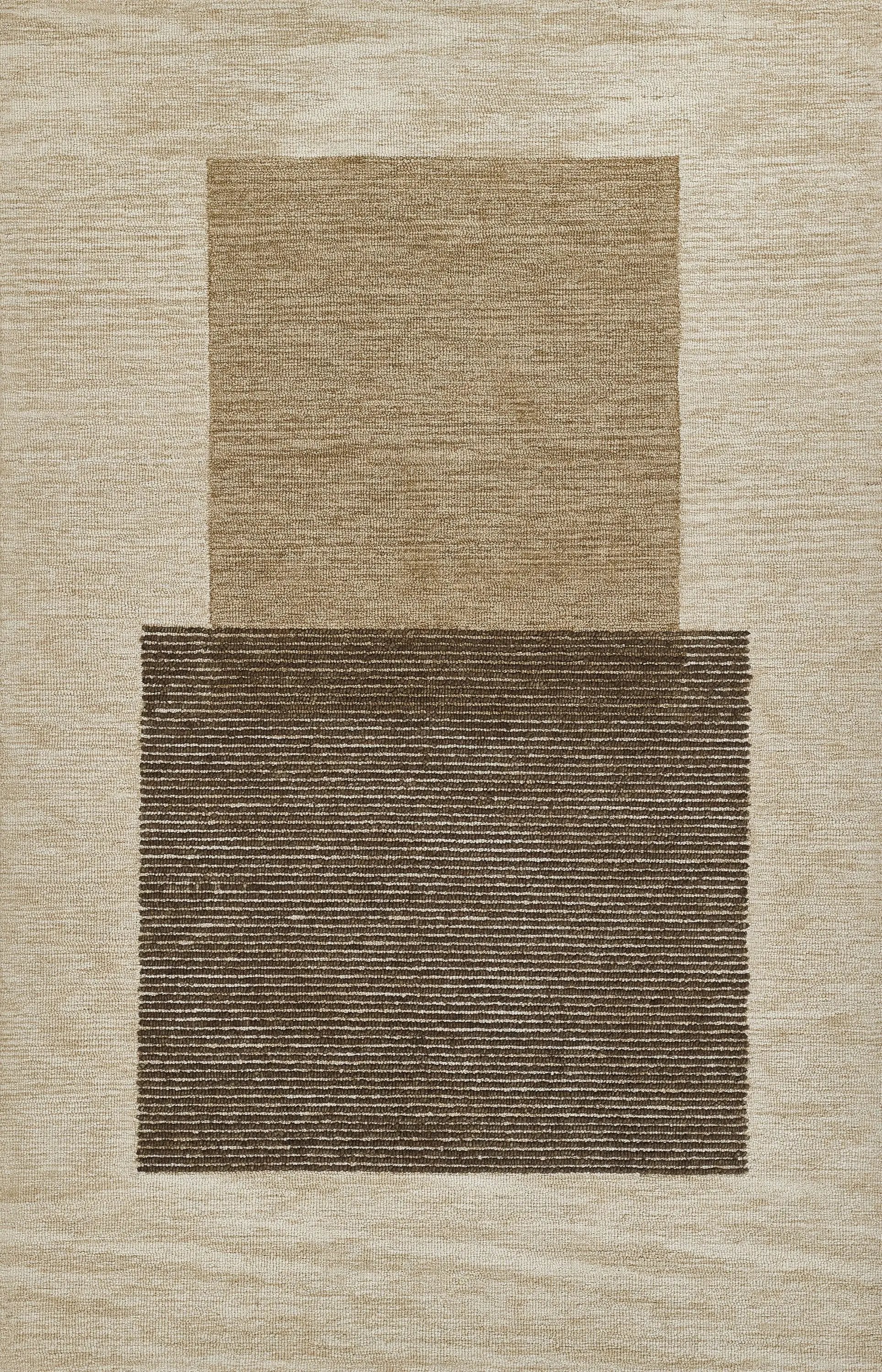 Archer ARC-5 Brown Area Rug by Momeni
