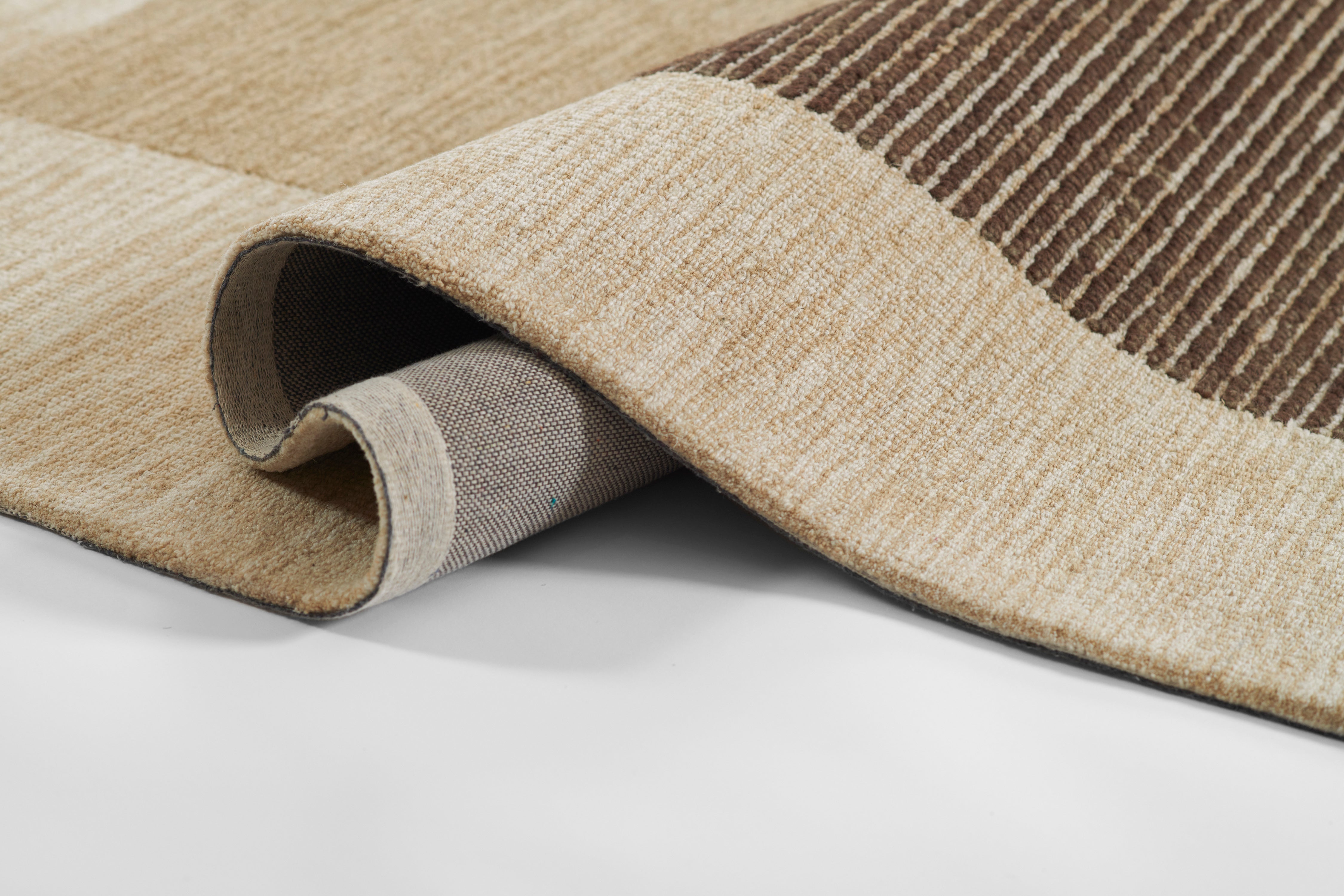 Momeni Archer ARC-5 Brown Hand Tufted Area Rug