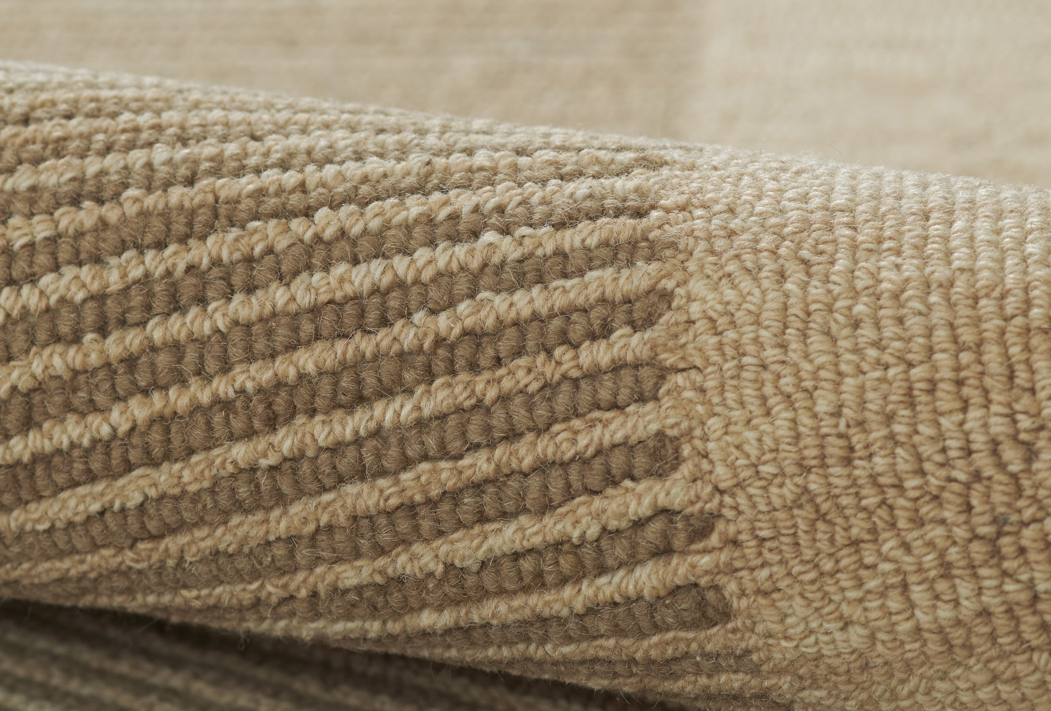 Momeni Archer ARC-6 Beige Hand Tufted Area Rug
