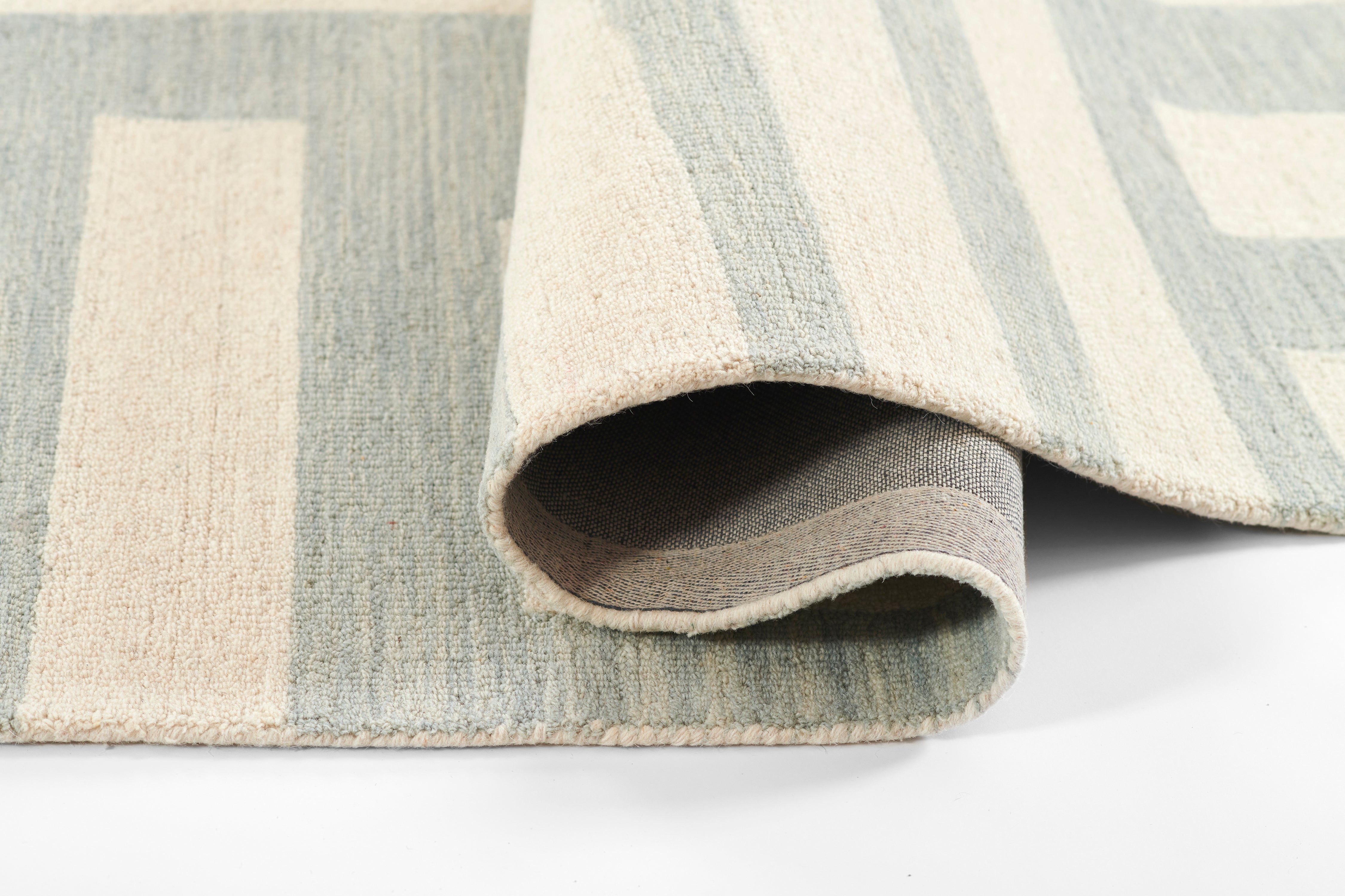 Momeni Archer ARC-8 Blue Hand Tufted Area Rug