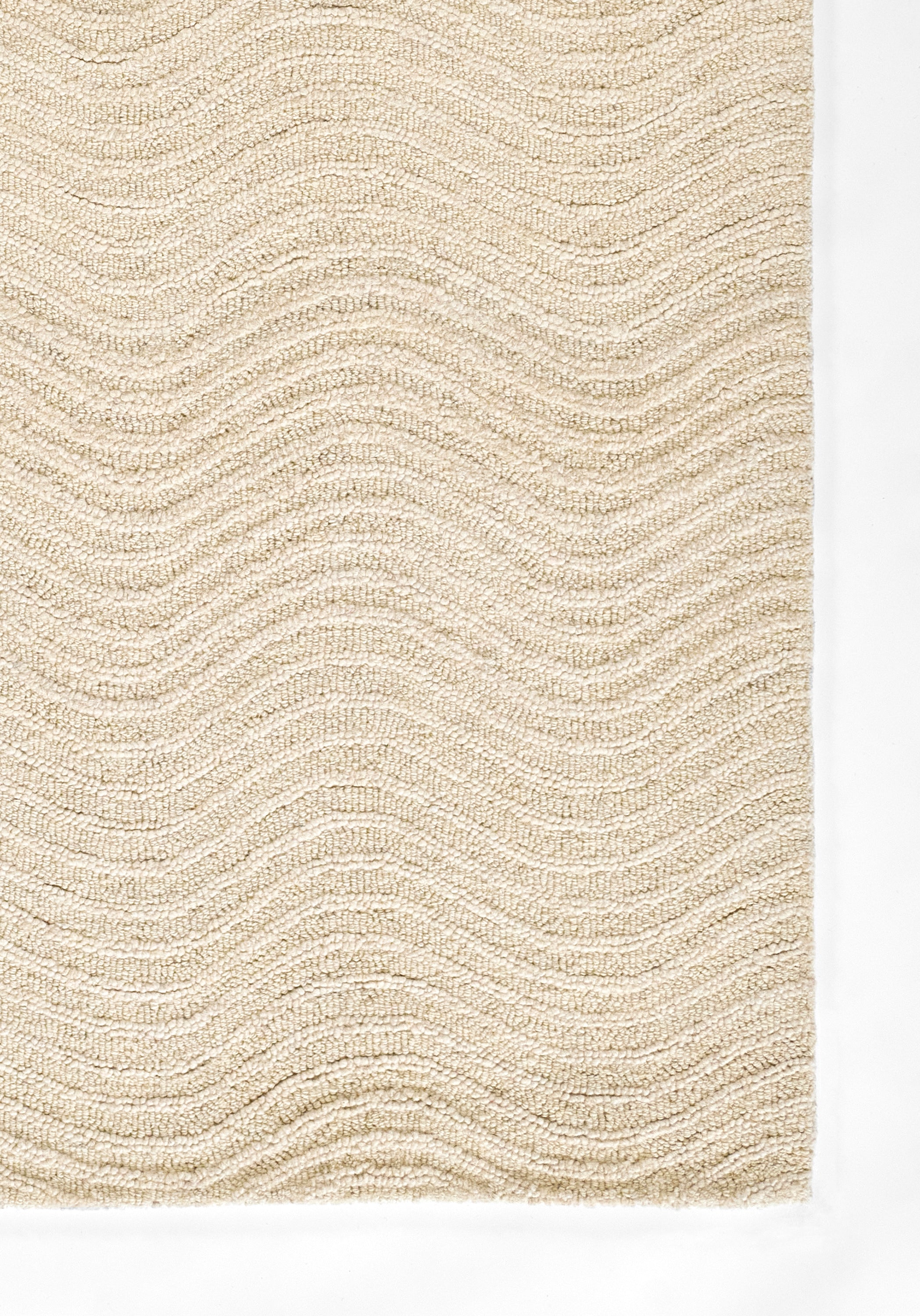 Momeni Archer ARC-9 Ivory Hand Tufted Area Rug