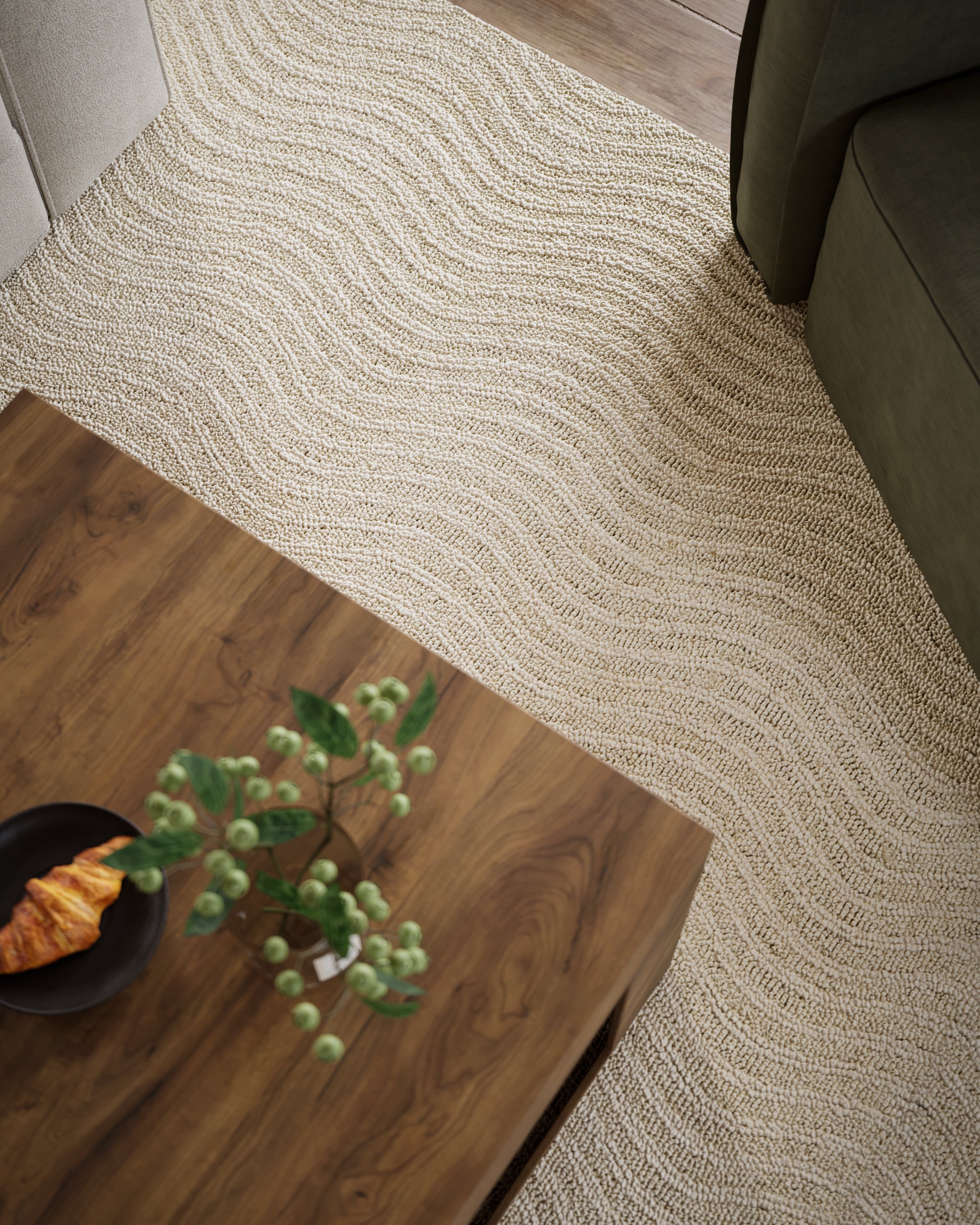 Momeni Archer ARC-9 Ivory Hand Tufted Area Rug