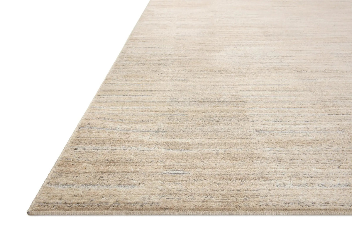 Arden ARD-01 Natural / Pebble Area Rug by Loloi