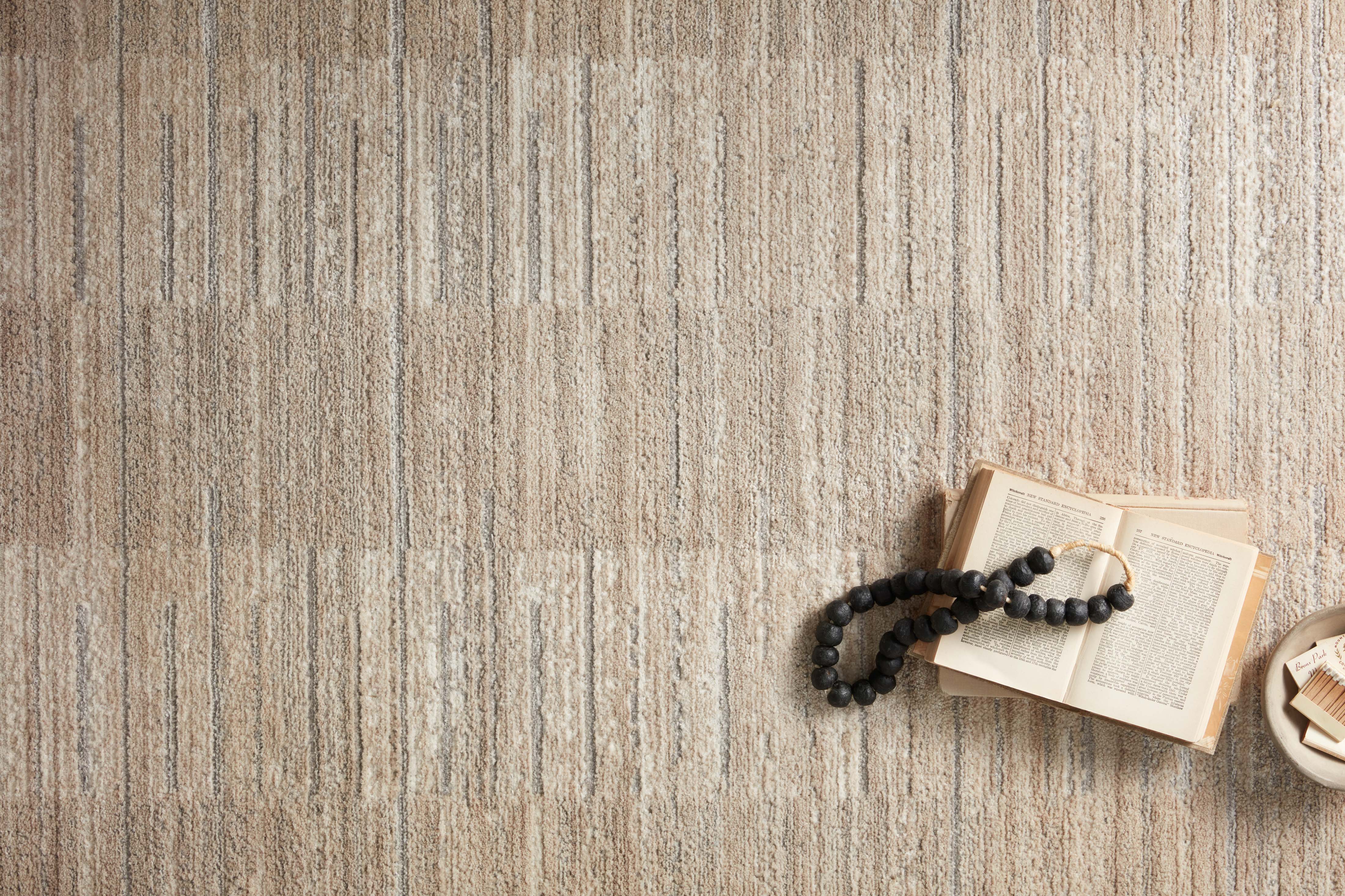 Loloi Arden ARD-01 Natural / Pebble Area Rug