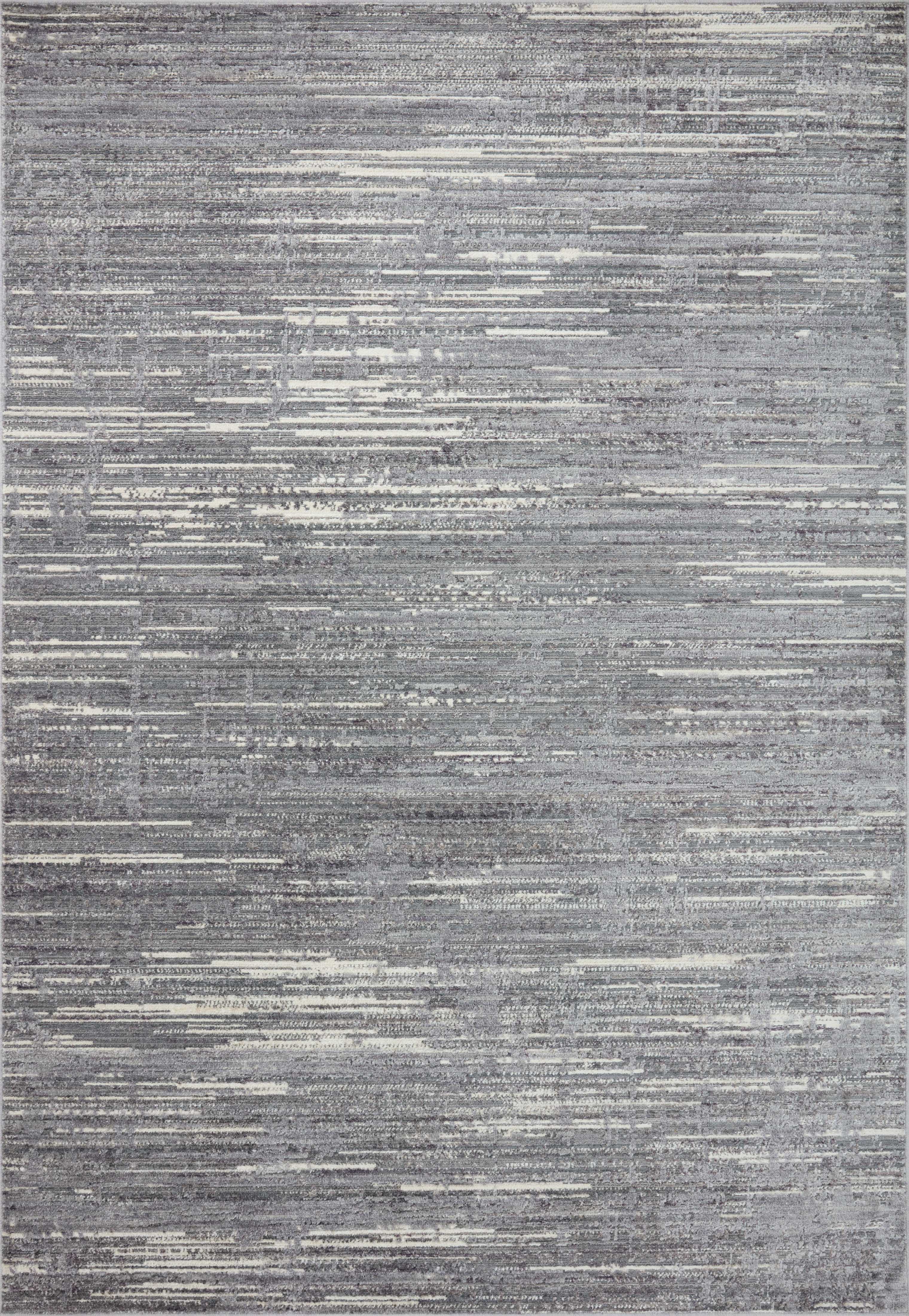 Loloi Arden ARD-03 Grey / Ivory Area Rug