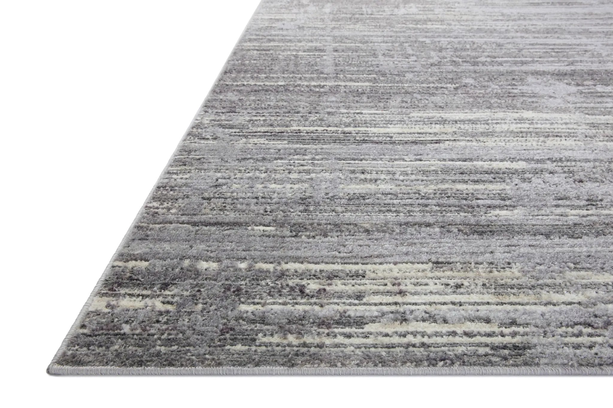 Arden ARD-03 Grey / Ivory Area Rug by Loloi