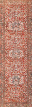 Ariana ARI-2 Red Area Rug