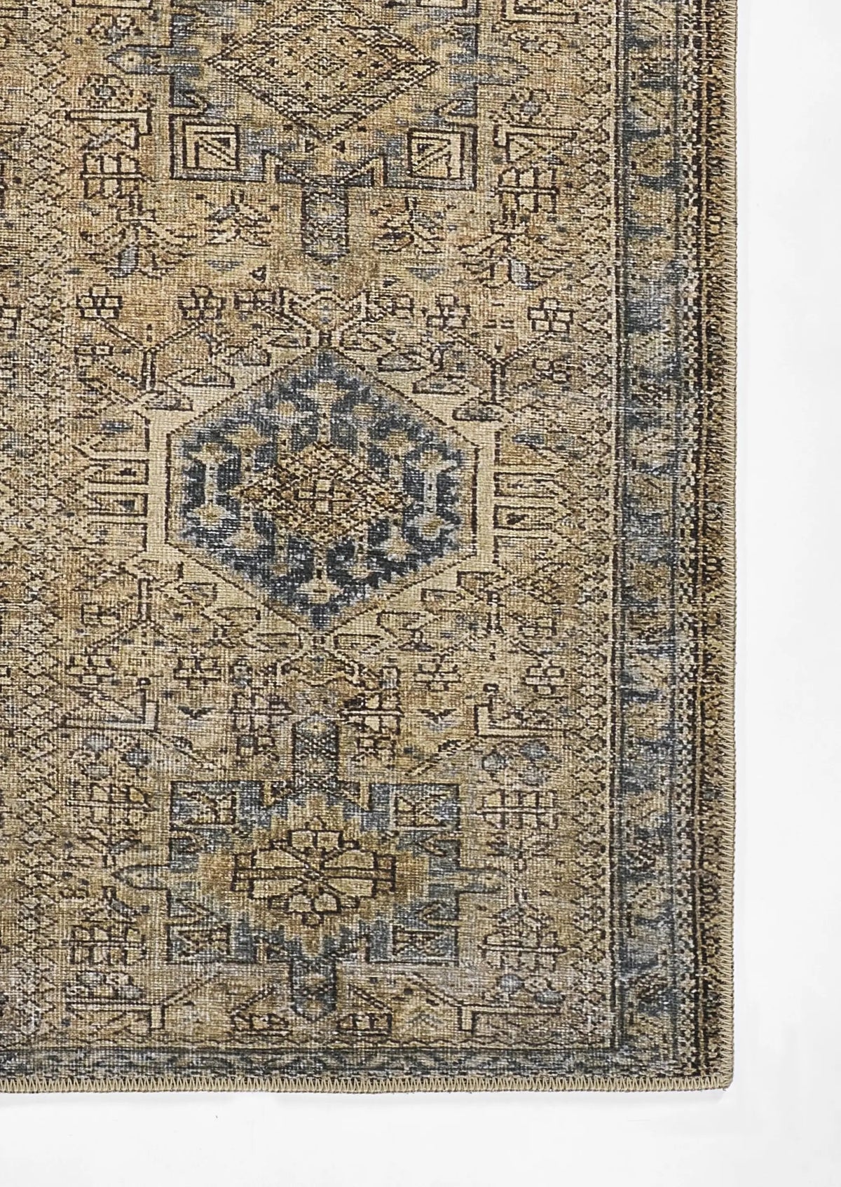 Ariana ARI-4 Blue Area Rug by Momeni