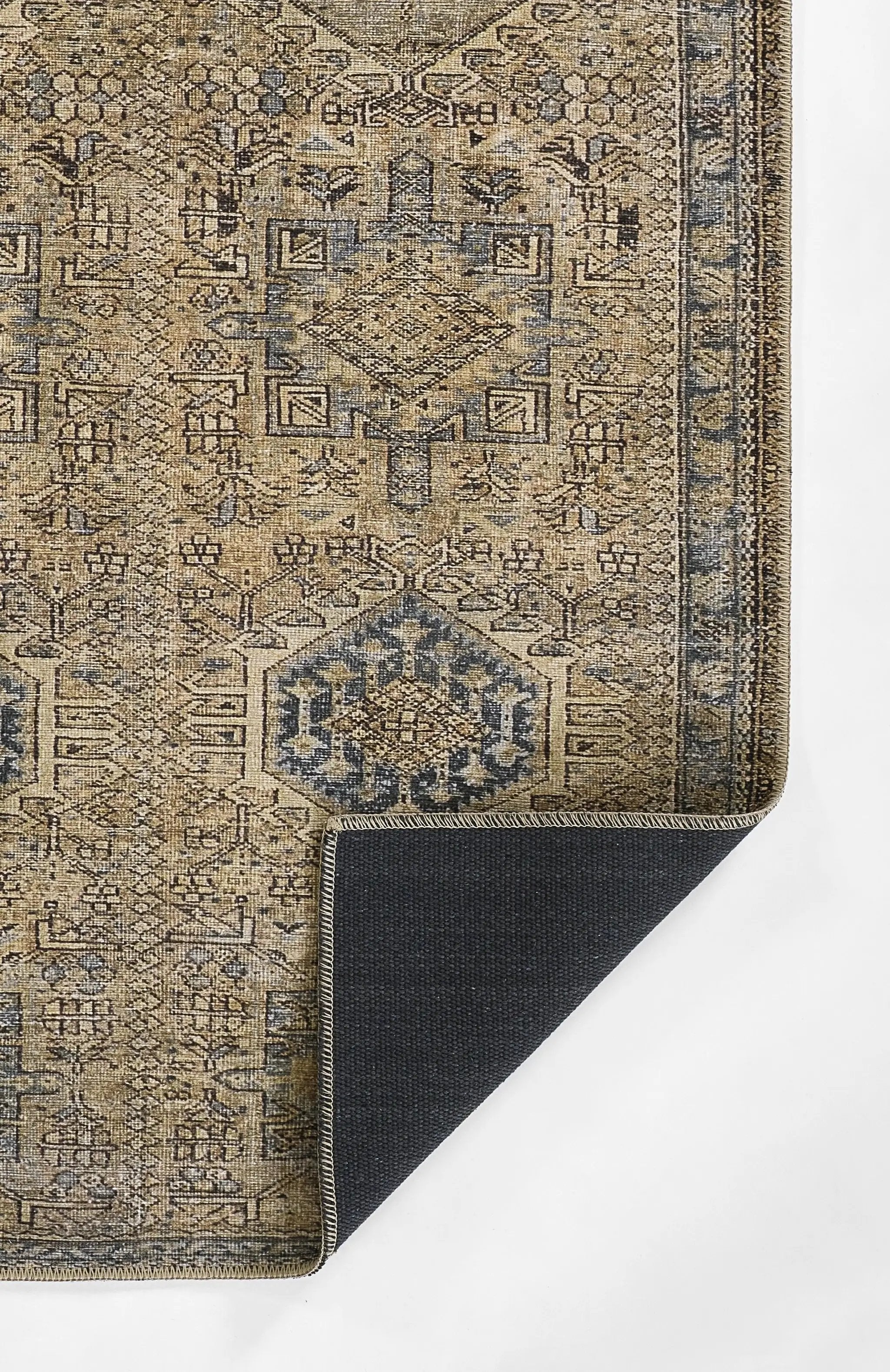 Ariana ARI-4 Blue Area Rug by Momeni