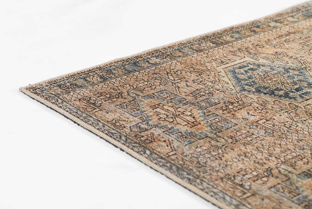 Ariana ARI-4 Blue Area Rug by Momeni