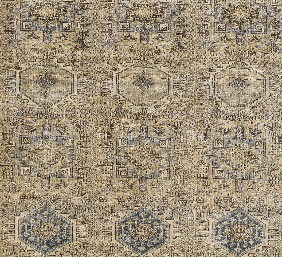 Ariana ARI-4 Blue Area Rug by Momeni